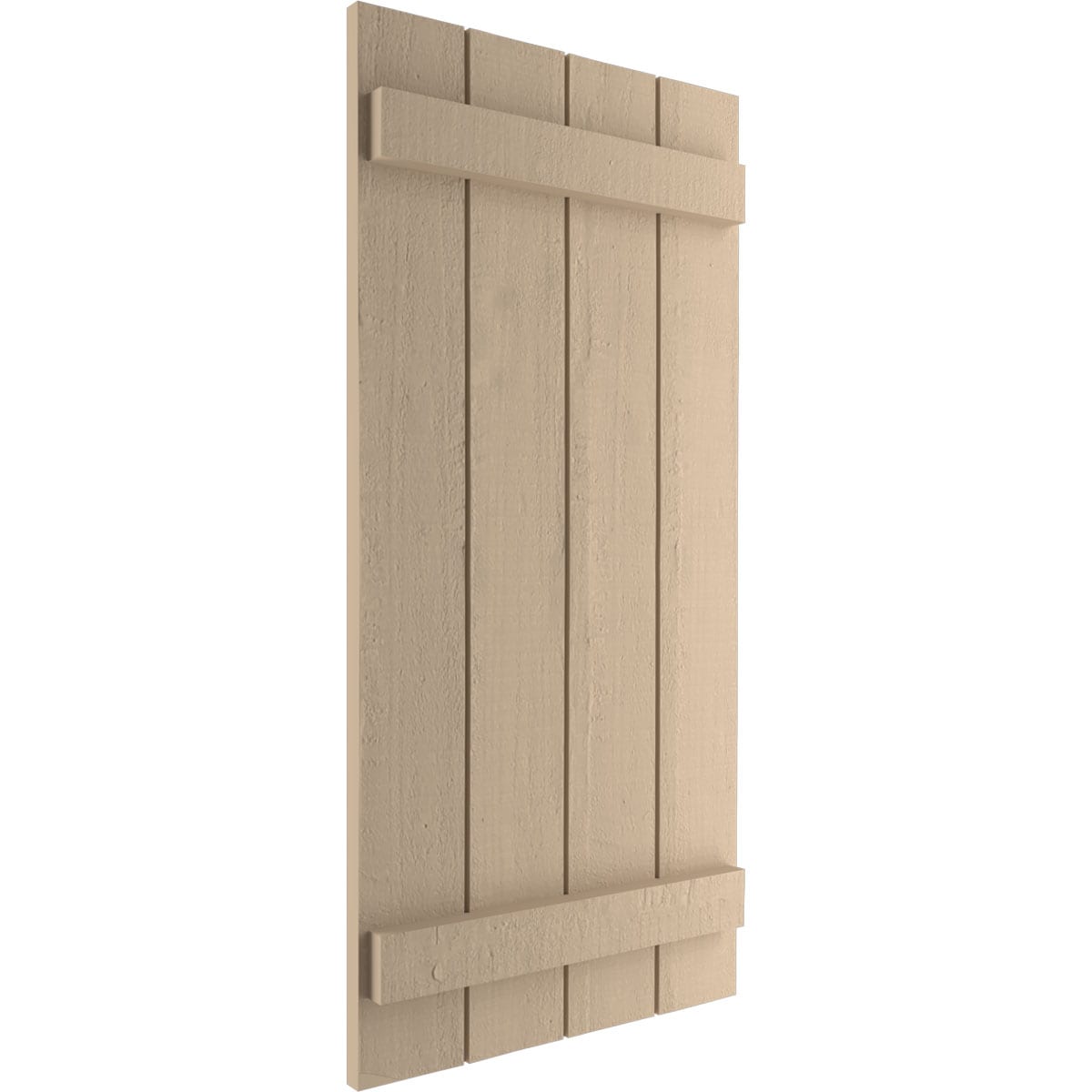 Ekena Millwork SHUBJS22X32RCPR Exterior-Shutters - View #3
