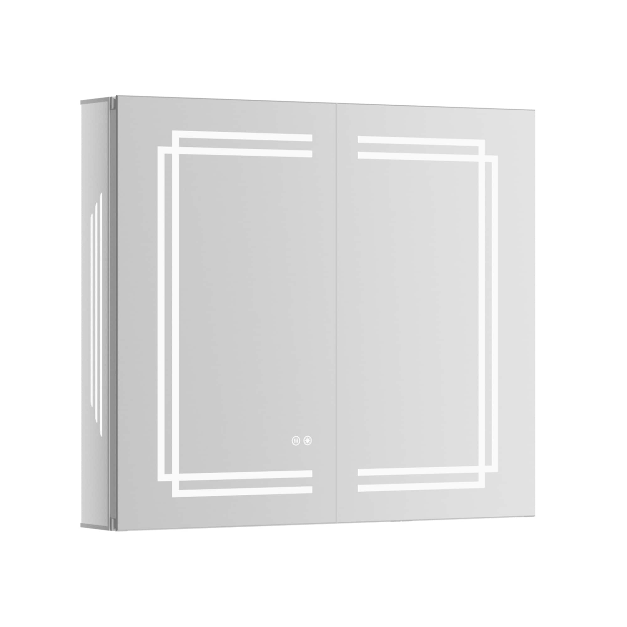 Keonjinn LW-JG-ZCG-7666SI Bathroom-Medicine-Cabinets - View #14