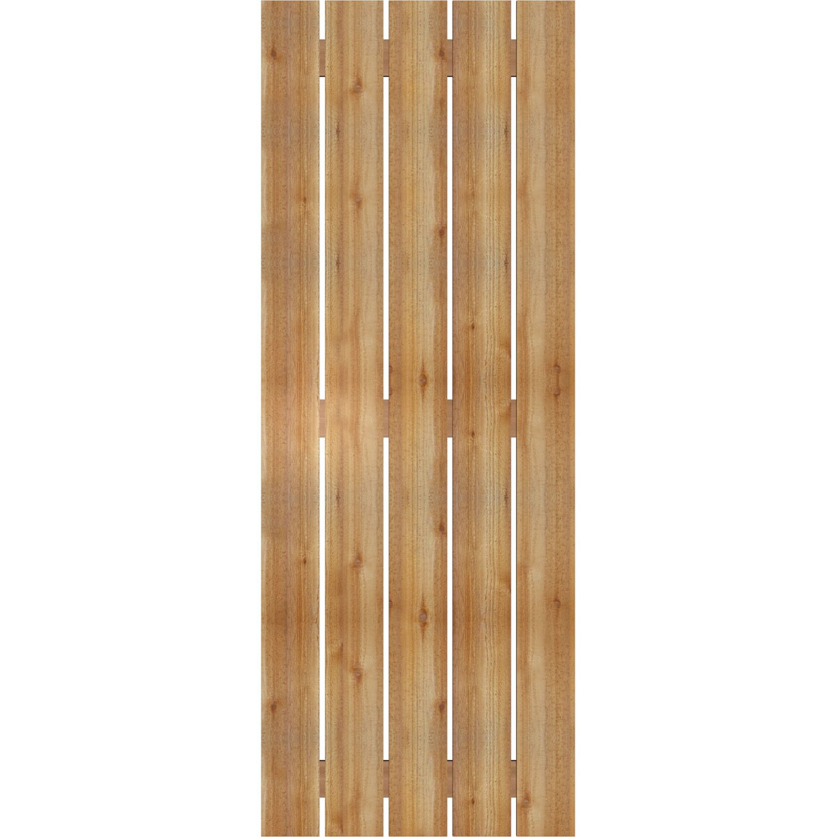 Ekena Millwork RBS06S29X077RWR Exterior-Shutters - View #4