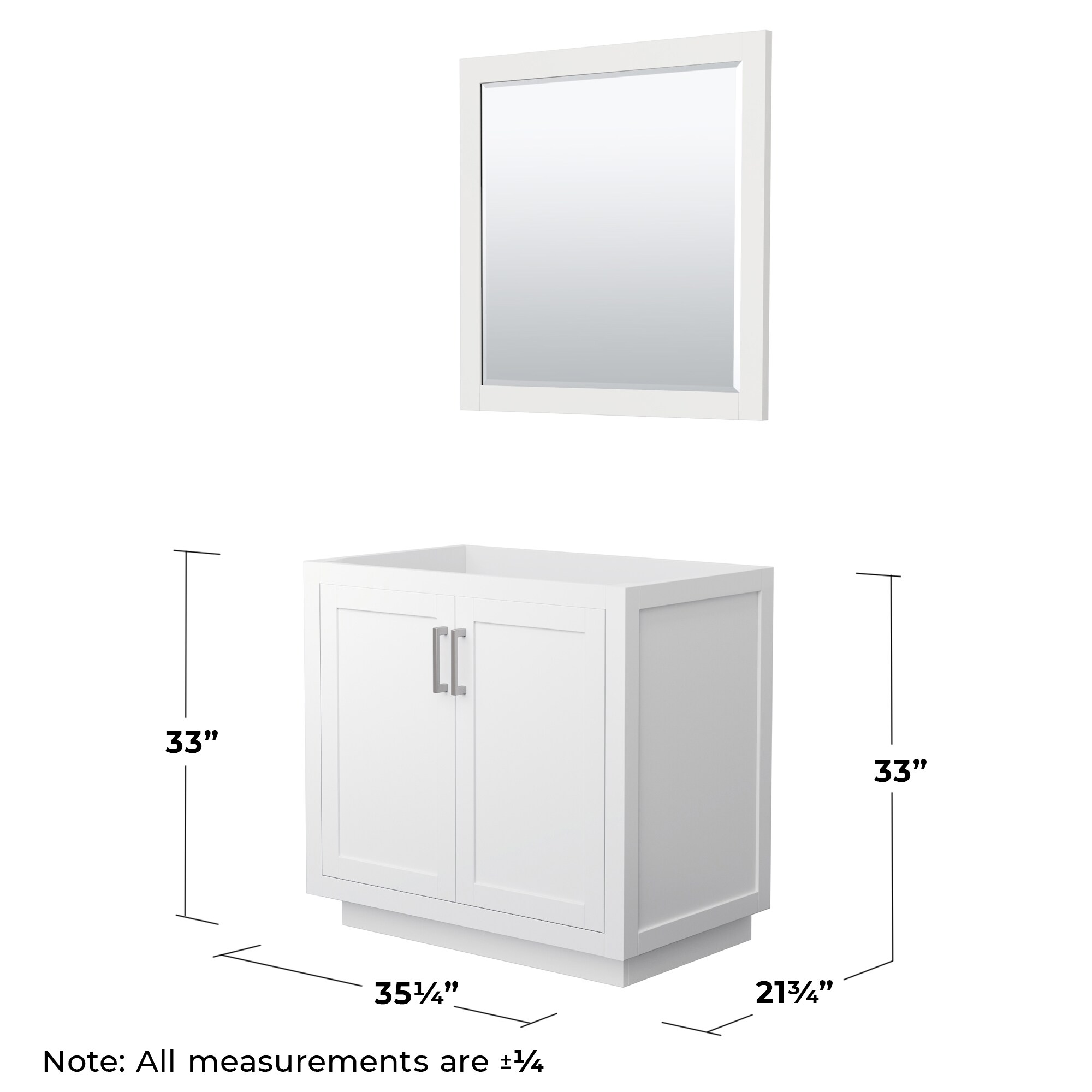 Wyndham Collection WCF292936SWHCXSXXM34 vanities - View #4