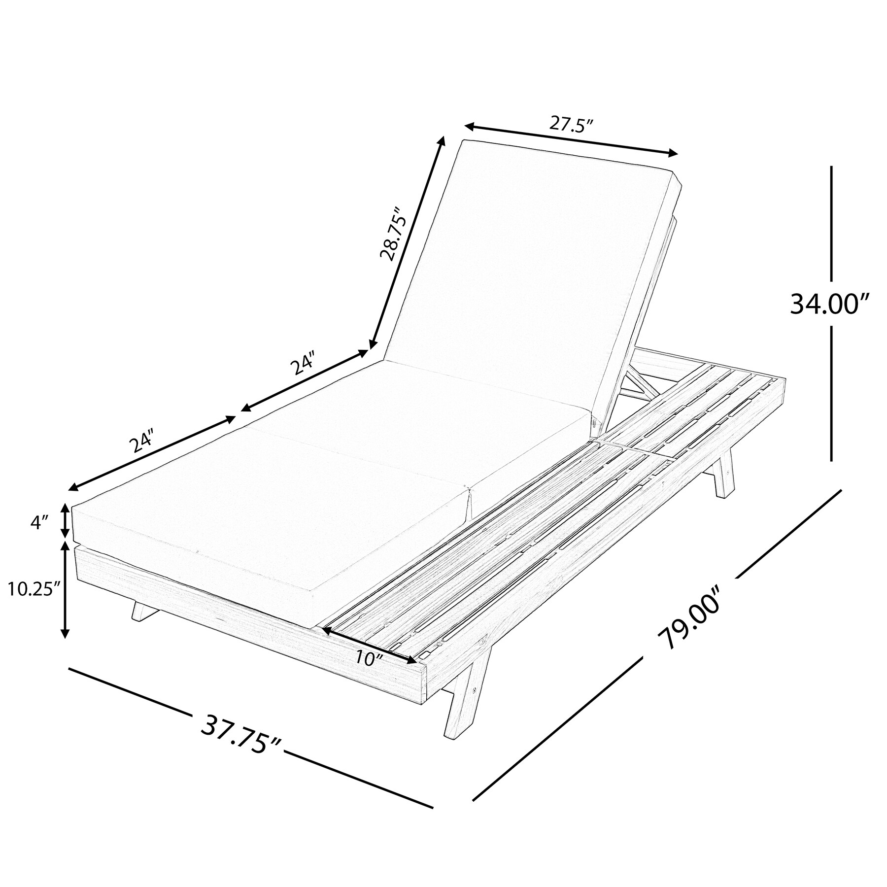 SINOFURN SYF830031GY Patio-Chairs - View #3