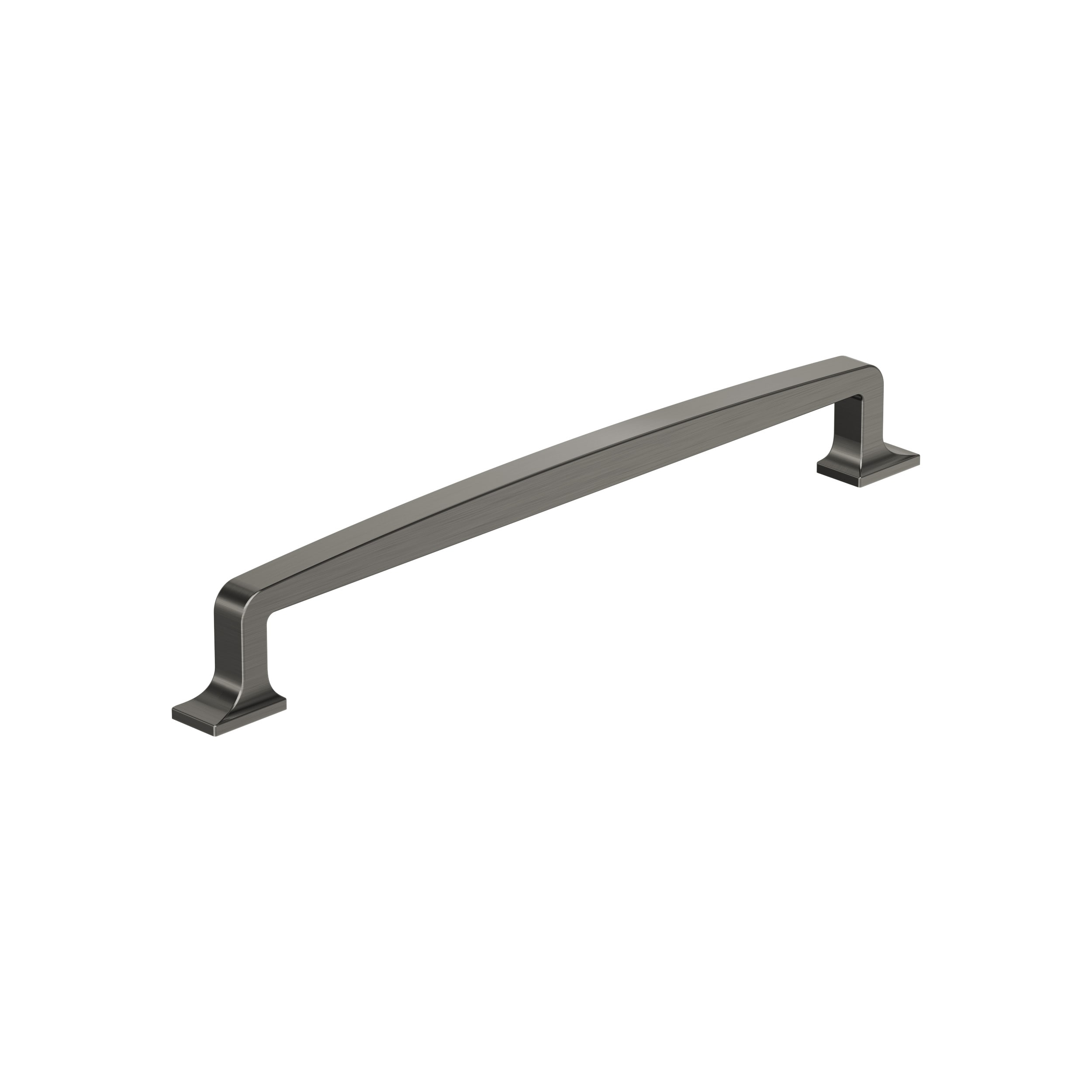 Amerock BP53724GPH Westerly 8-13/16-in , 224mm Center to Center Graphite Arch Handle