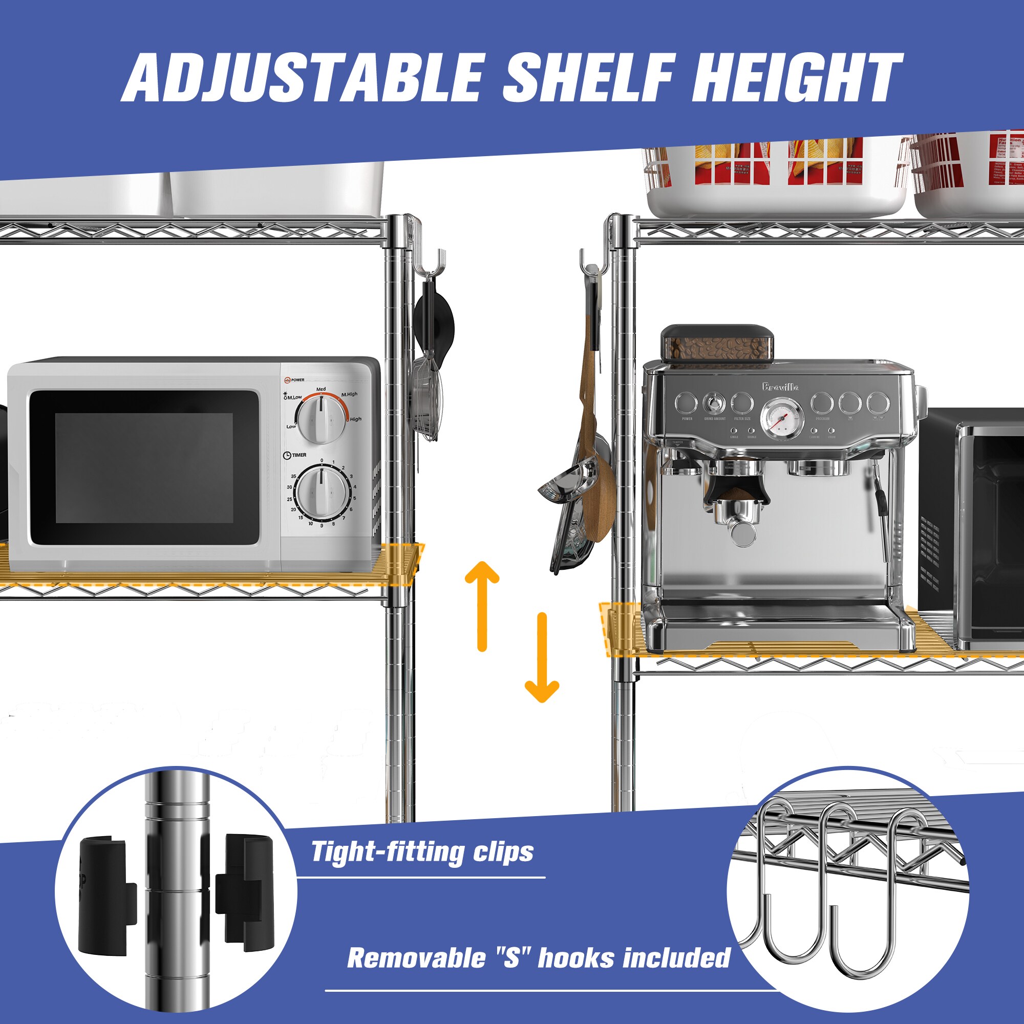 LTMATE LSCJ-B1746C Free-Standing-Shelving - View #4