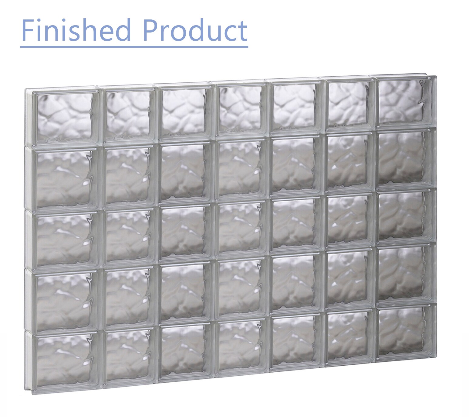 REDI2SET S4634DC Glass-Block-Windows - View #3