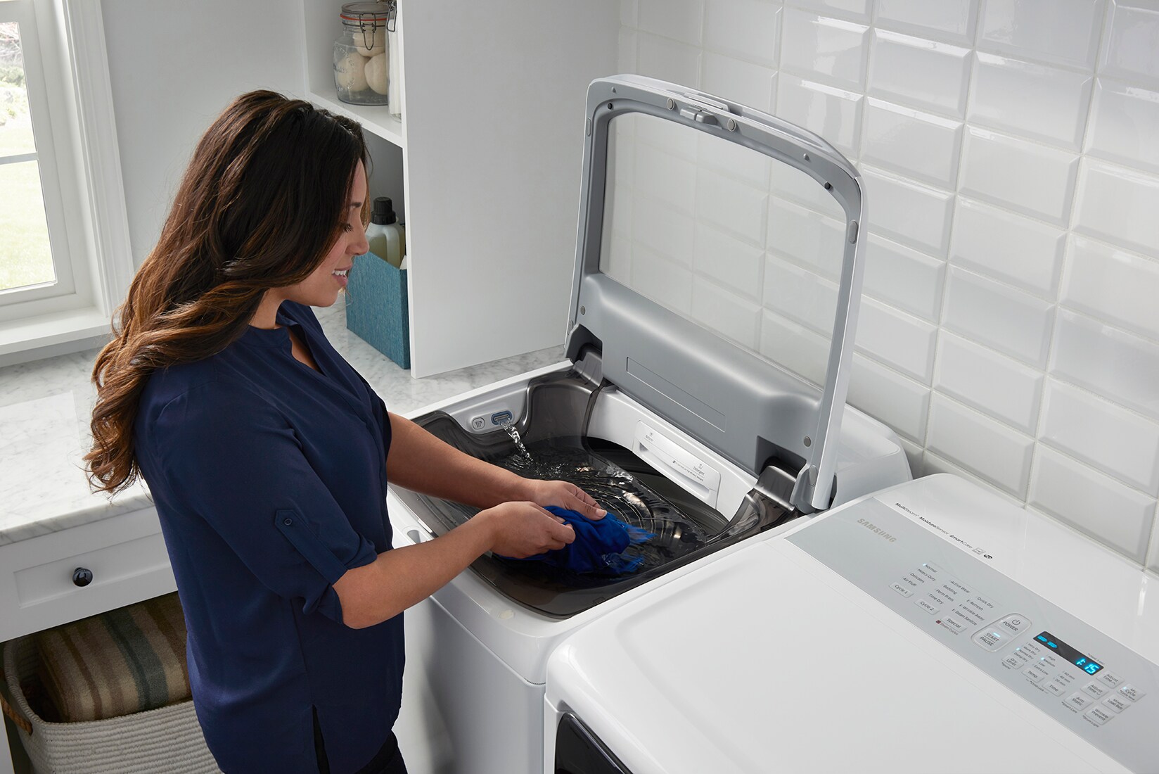 Samsung Activewash 4cu ft High Efficiency Impeller TopLoad Washer