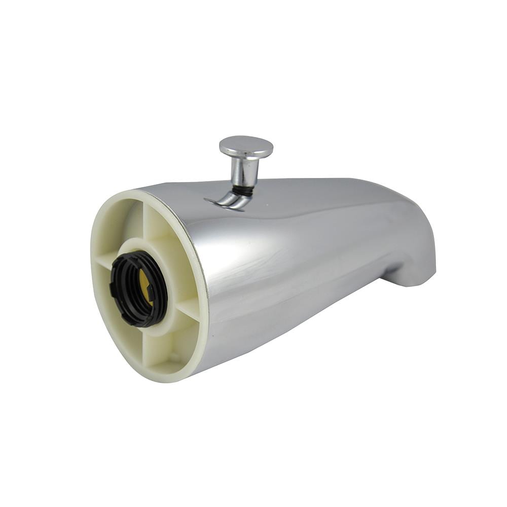 Danco Chrome Bathtub Spout With Diverter In The Bathtub Spouts ...