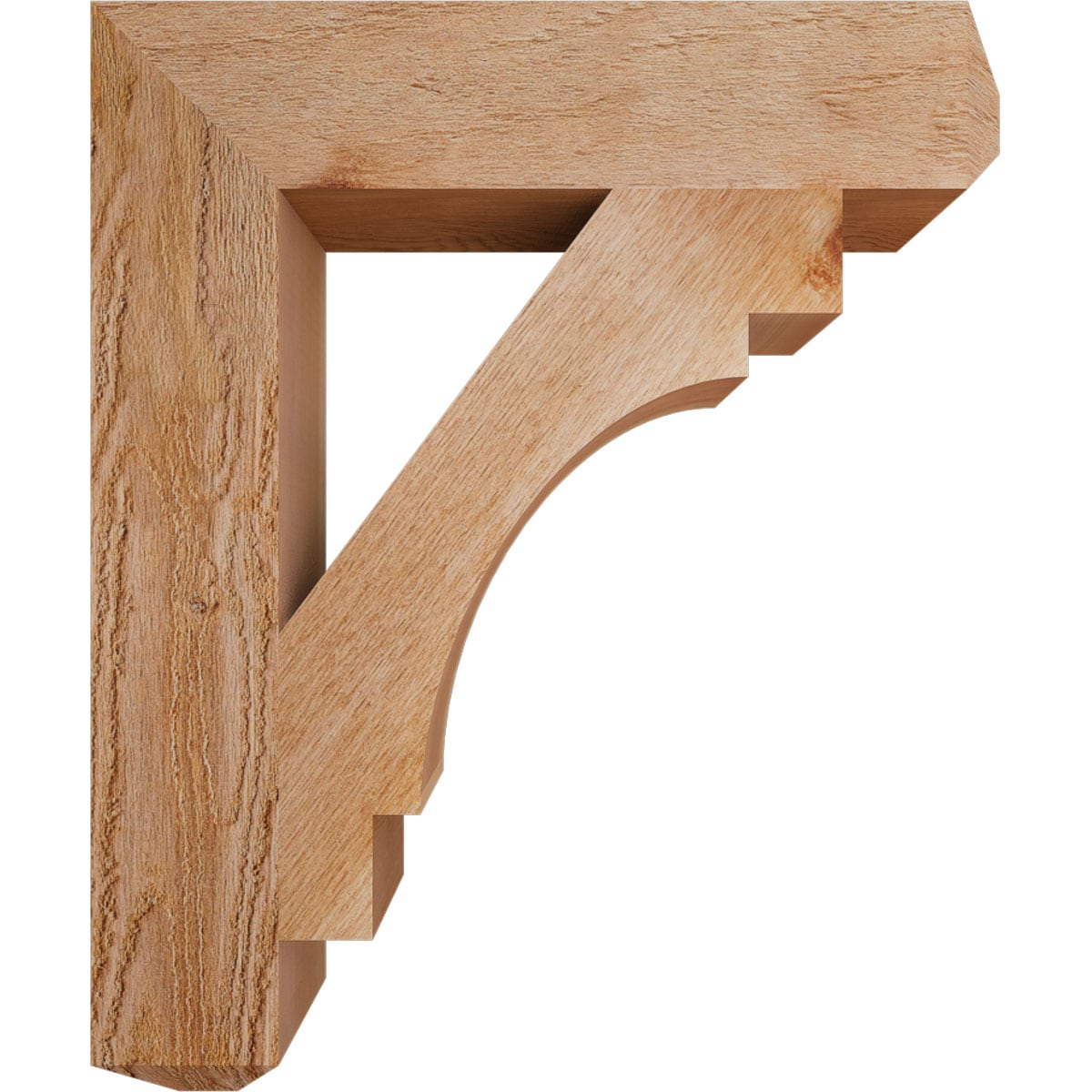 Ekena Millwork BKT04X20X24MRC04RWR Exterior-Brackets-Braces - View #3
