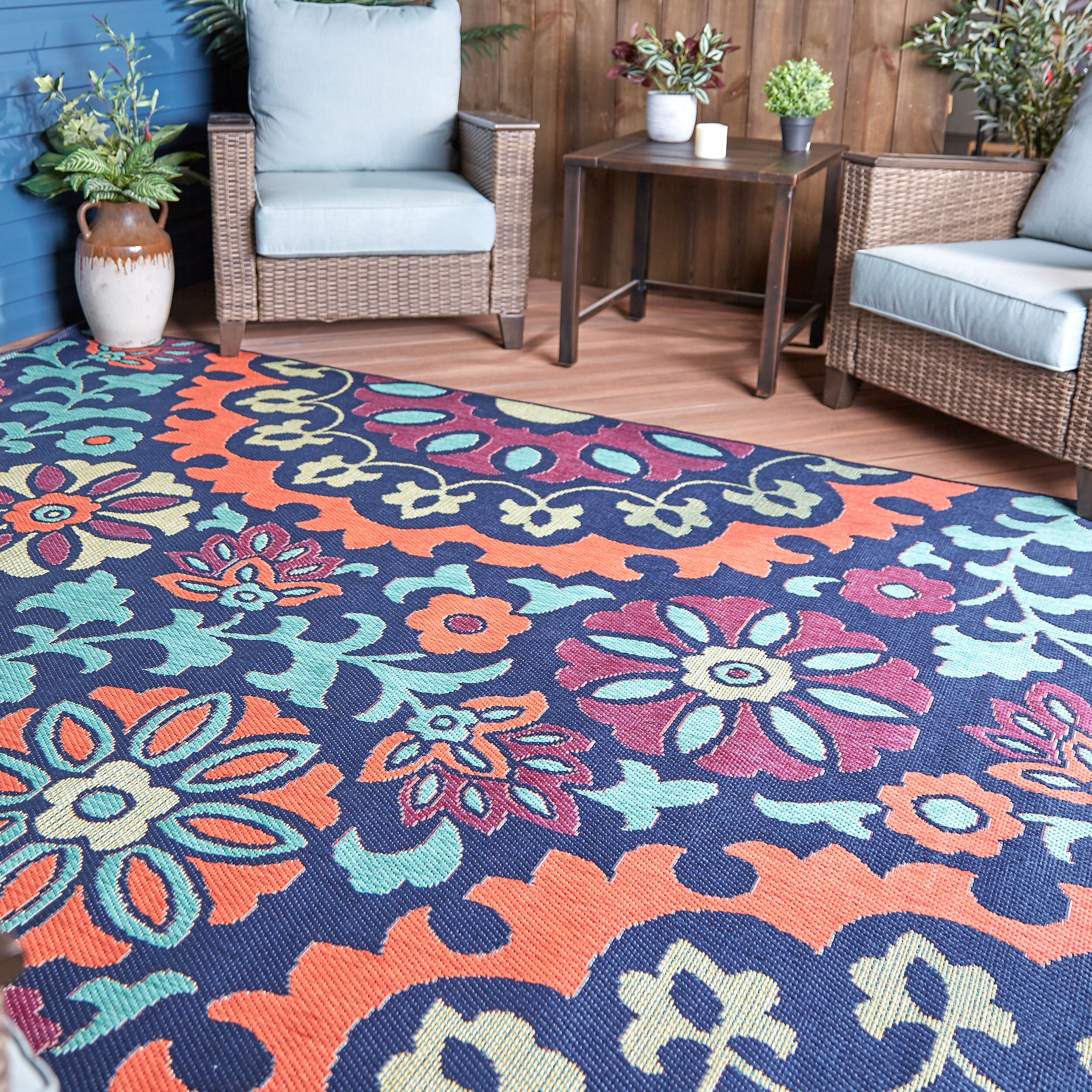 allen + roth 91973 E303 096120 rugs - View #3