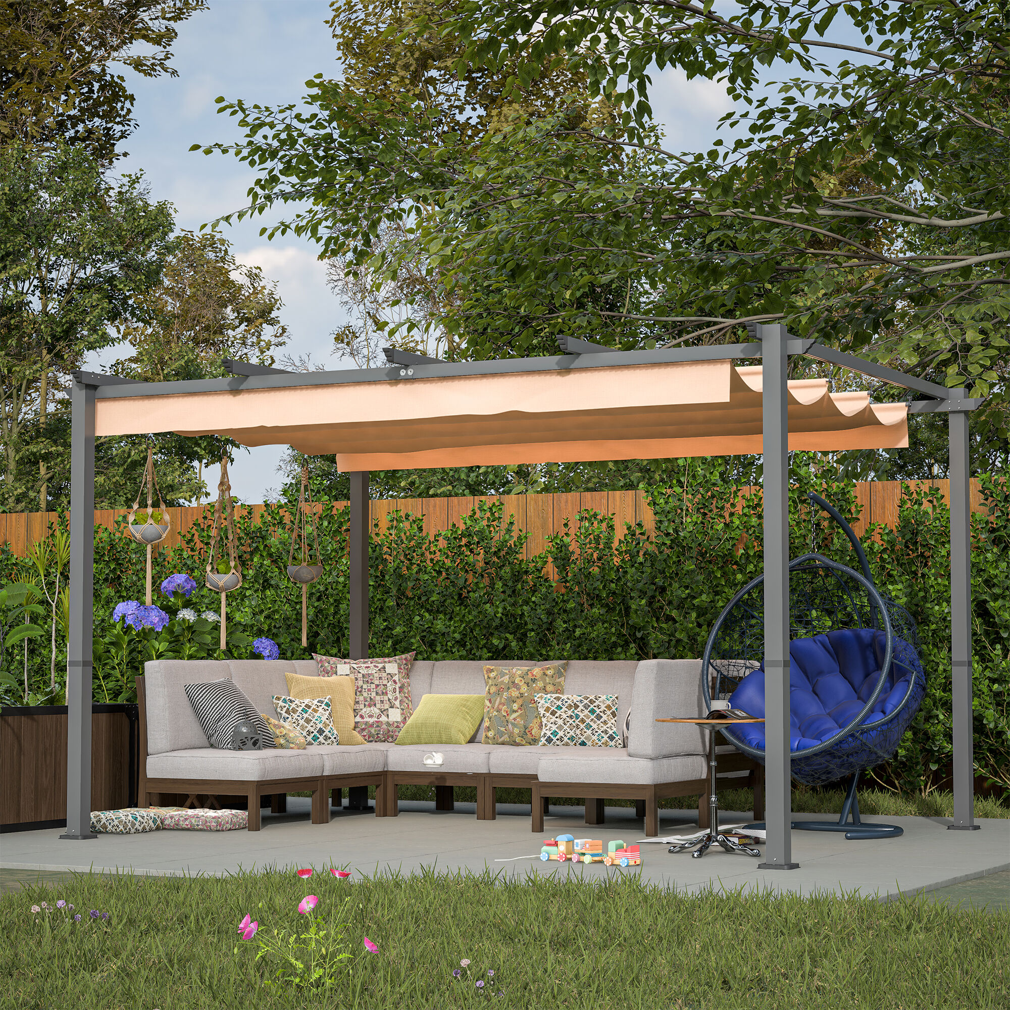 Kahomvis CX-QP109-205 Pergolas-2 - View #2