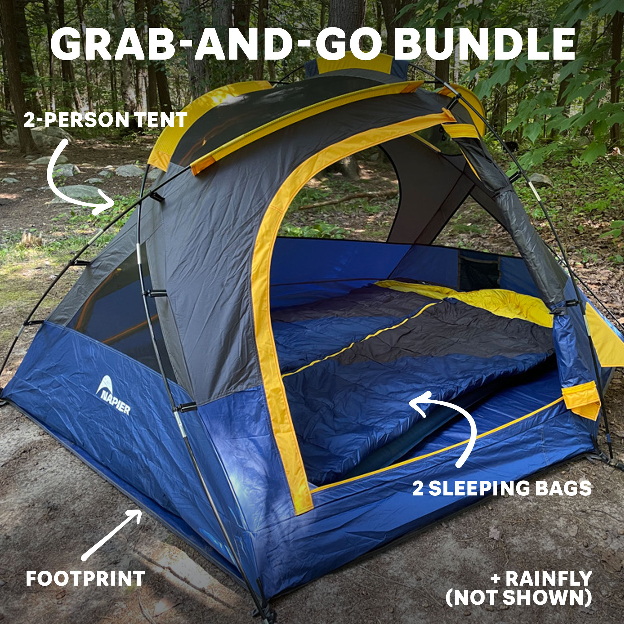 Napier Outdoors 91200 tents - View #3