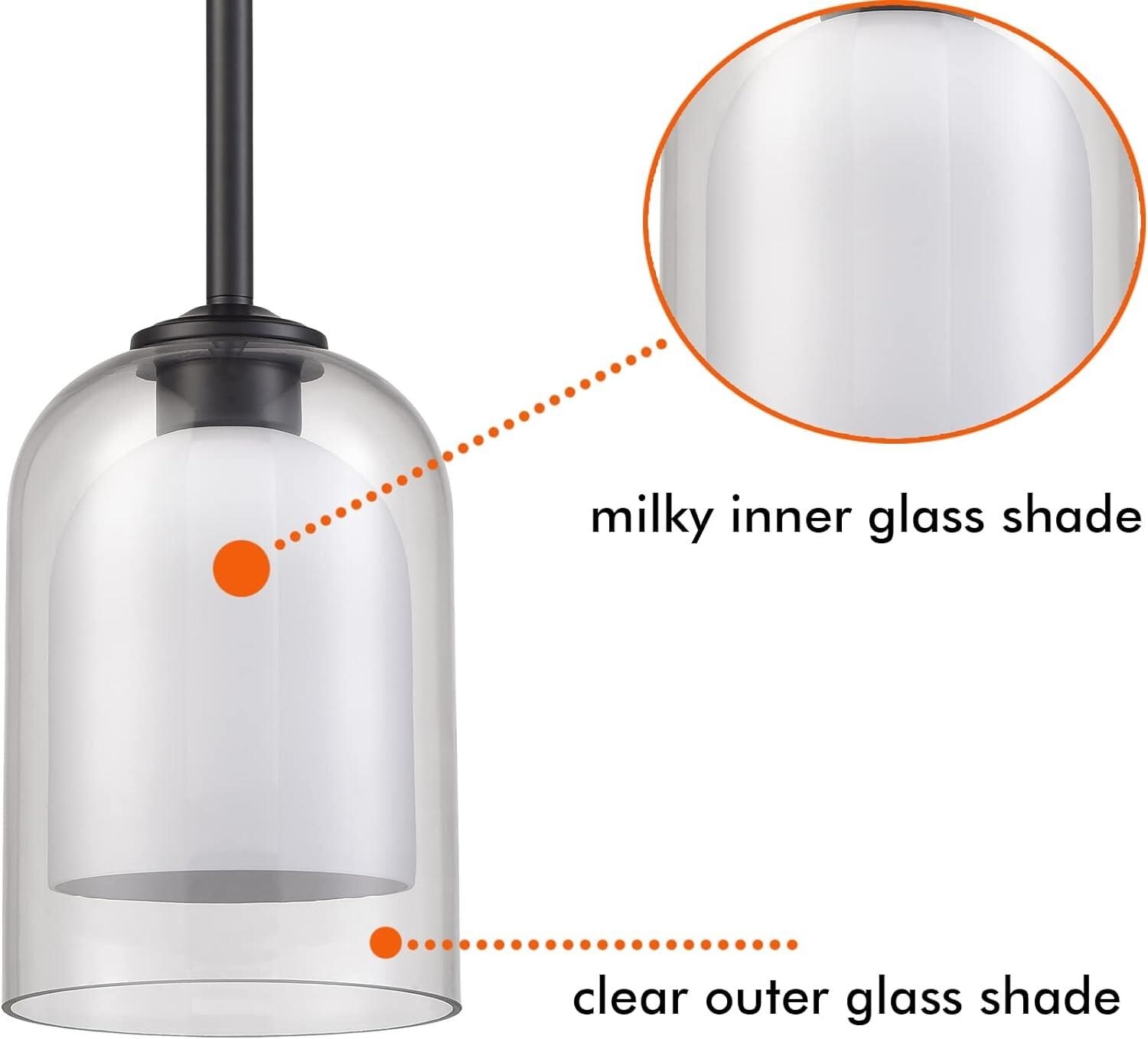 Claxy YO-B5327DU-BK-N Pendant-Lights - View #2