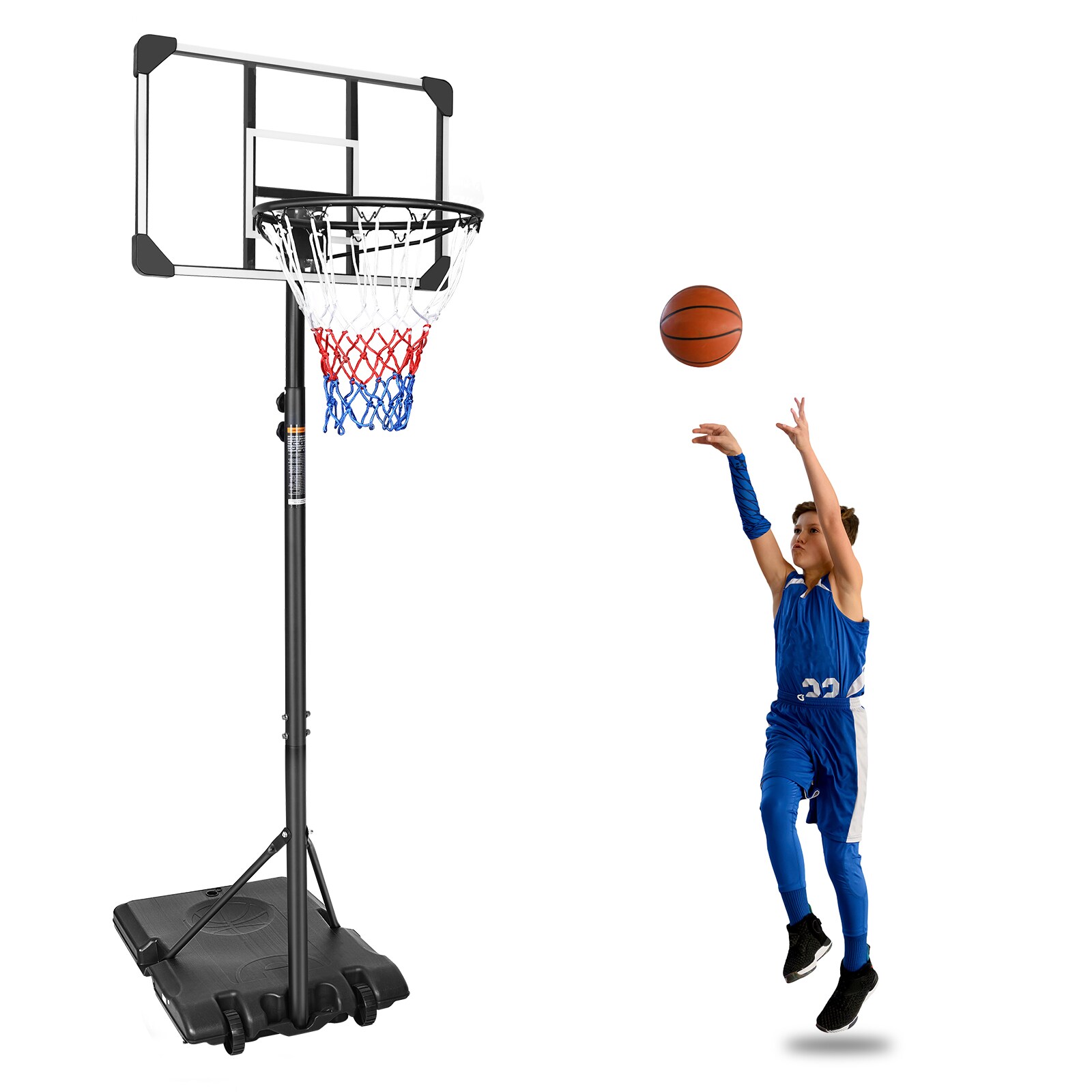 Rbied 127HOOP-13 Basketball-System - View #5