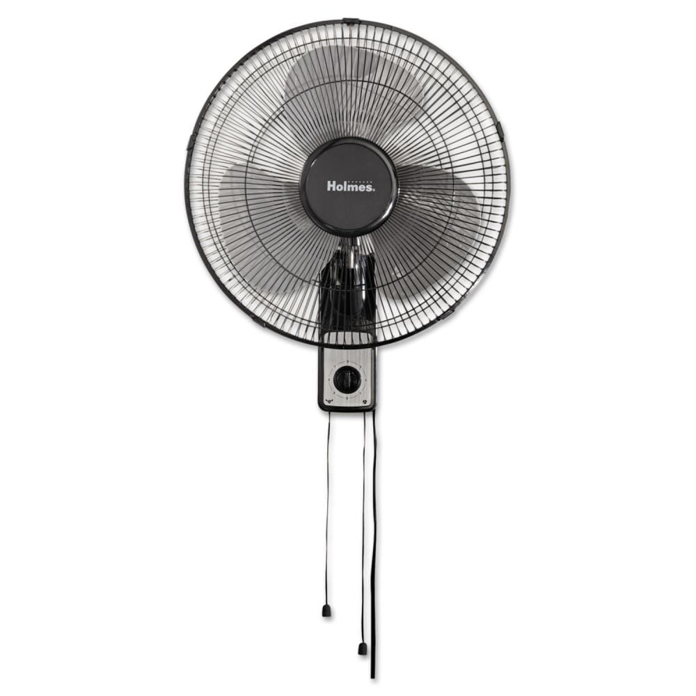 Holmes 16-in Plug-in Indoor Wall Mounted Fan in the Wall Mounted Fans  department at Lowes.com