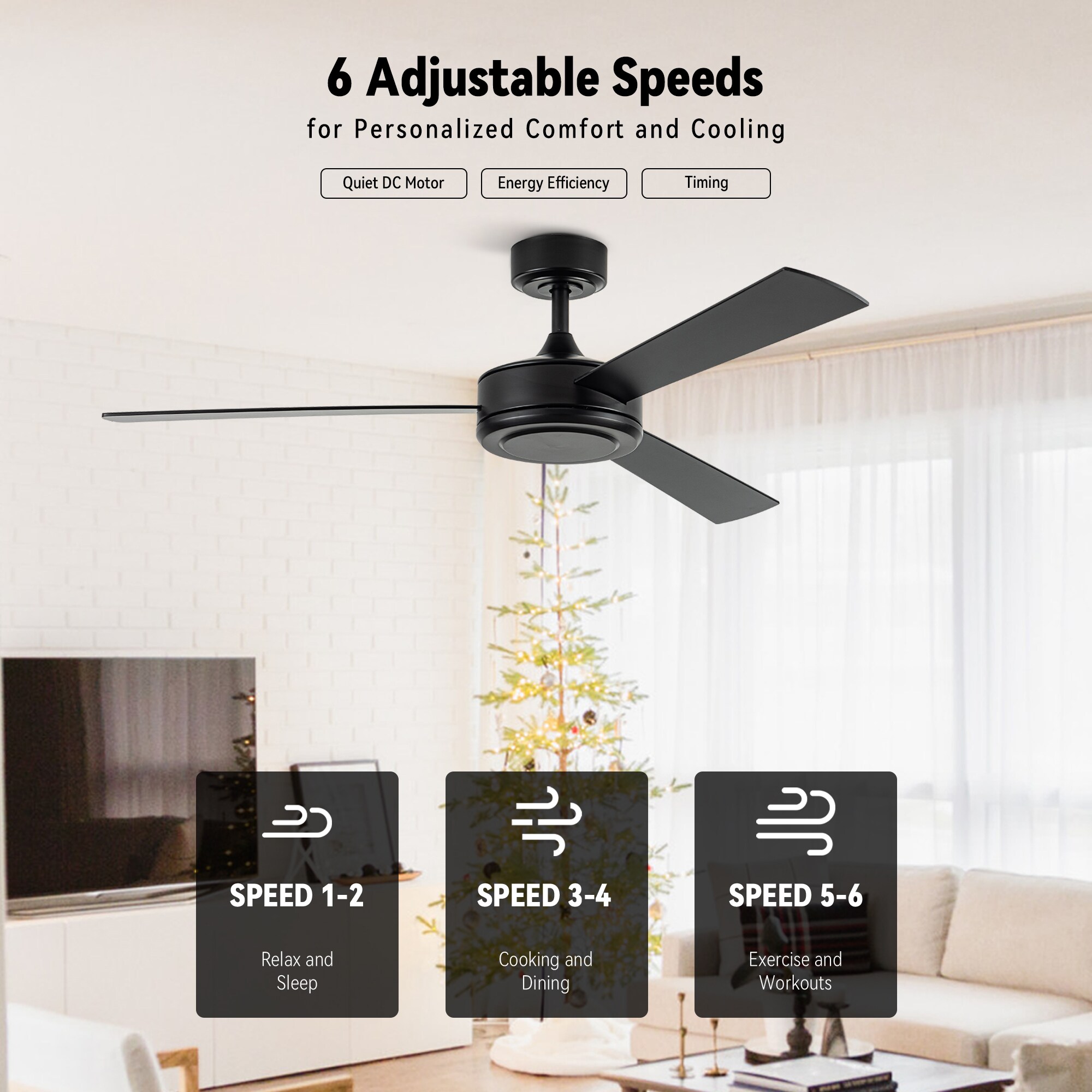 VACZON VZA01B104A Ceiling-Fans - View #3