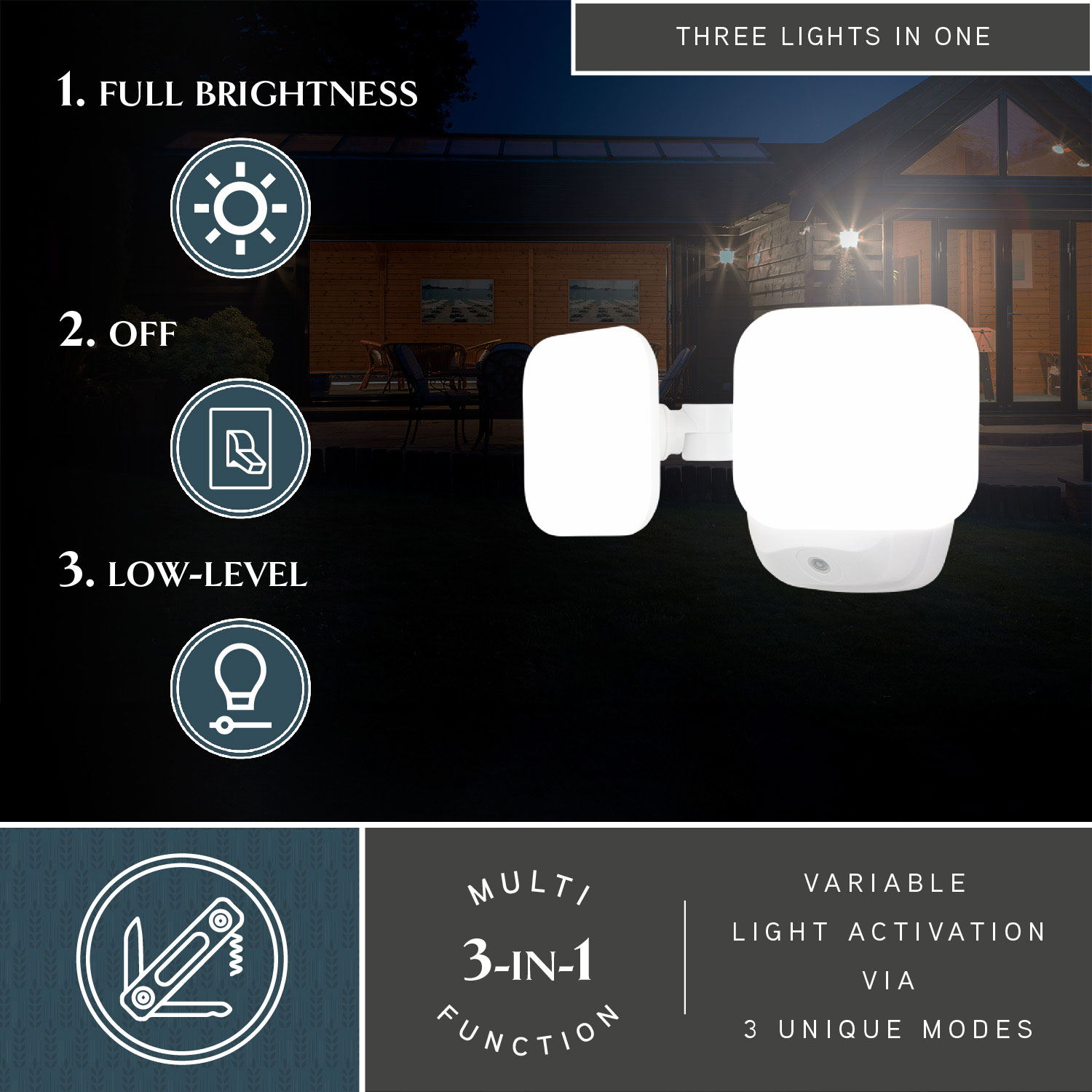 Cascadia T0616 Spot-Lights - View #2