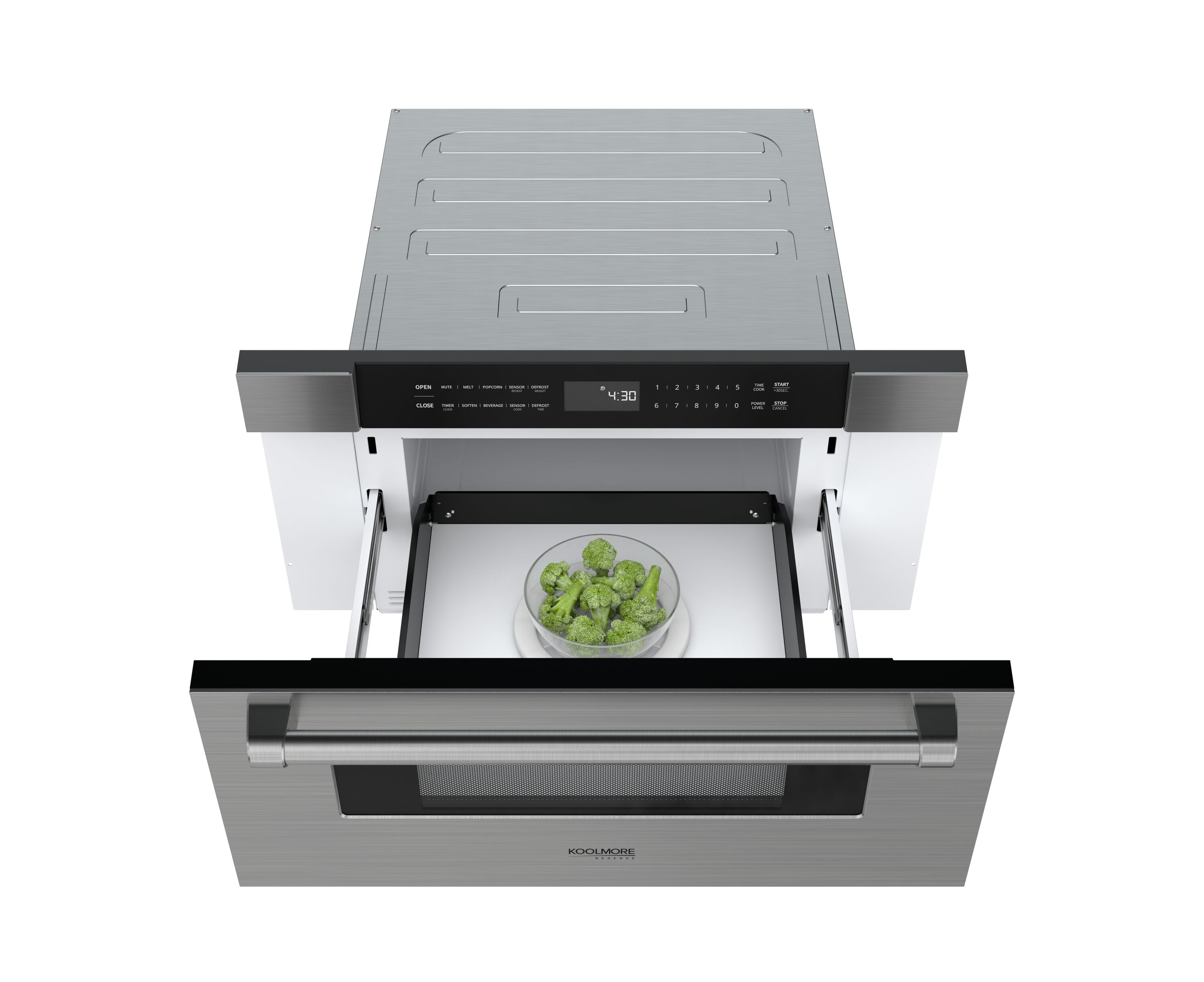 KoolMore LOW-KM-MD30-BSS Microwave-Drawers - View #18