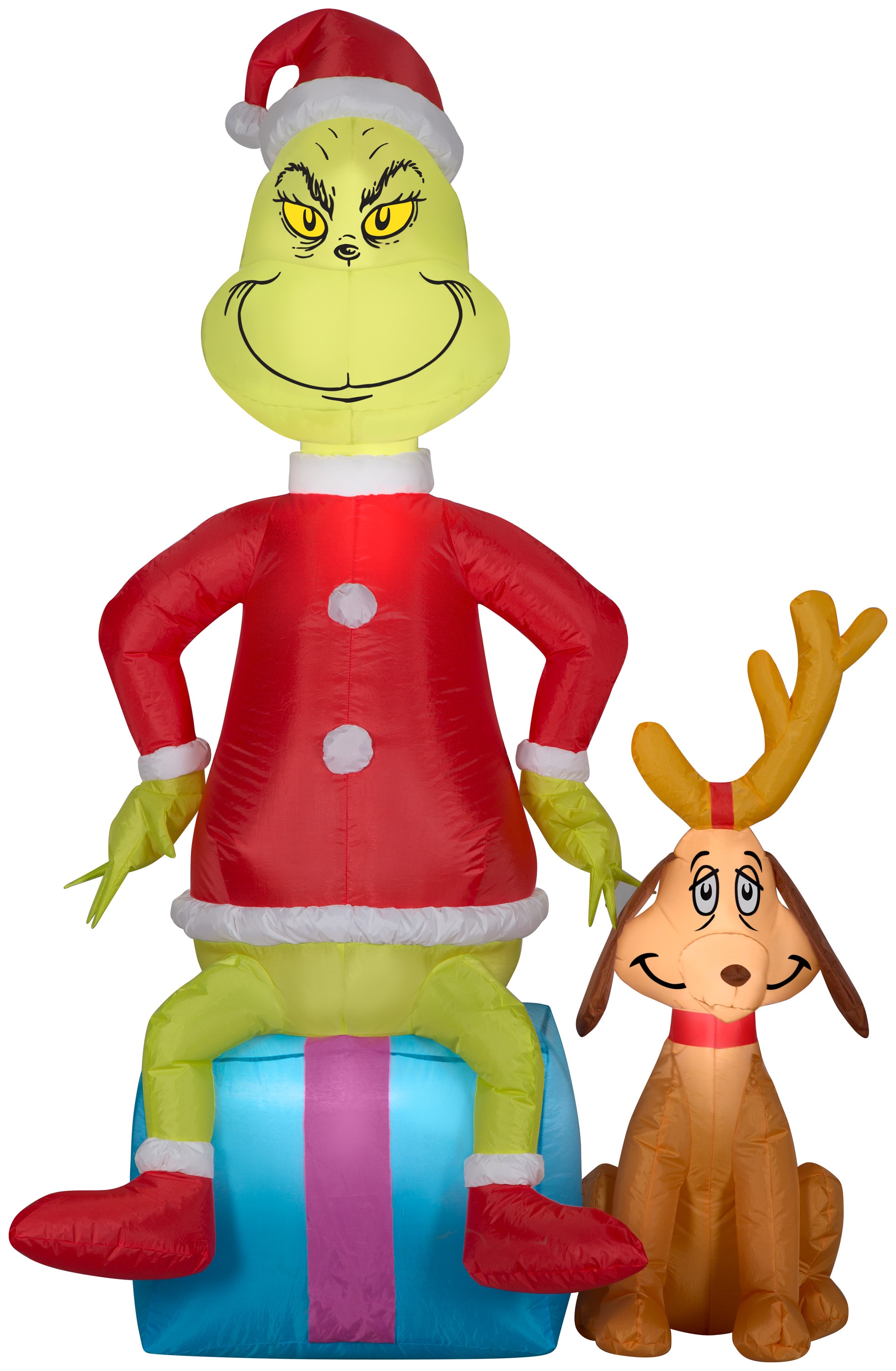 Gemmy 4.99-ft Lighted Christmas Inflatable at Lowes.com