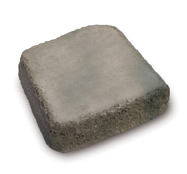  17H167FHB 3-in H x 12-in L x 12-in D Federal Hill Blend Concrete Retaining Wall Cap