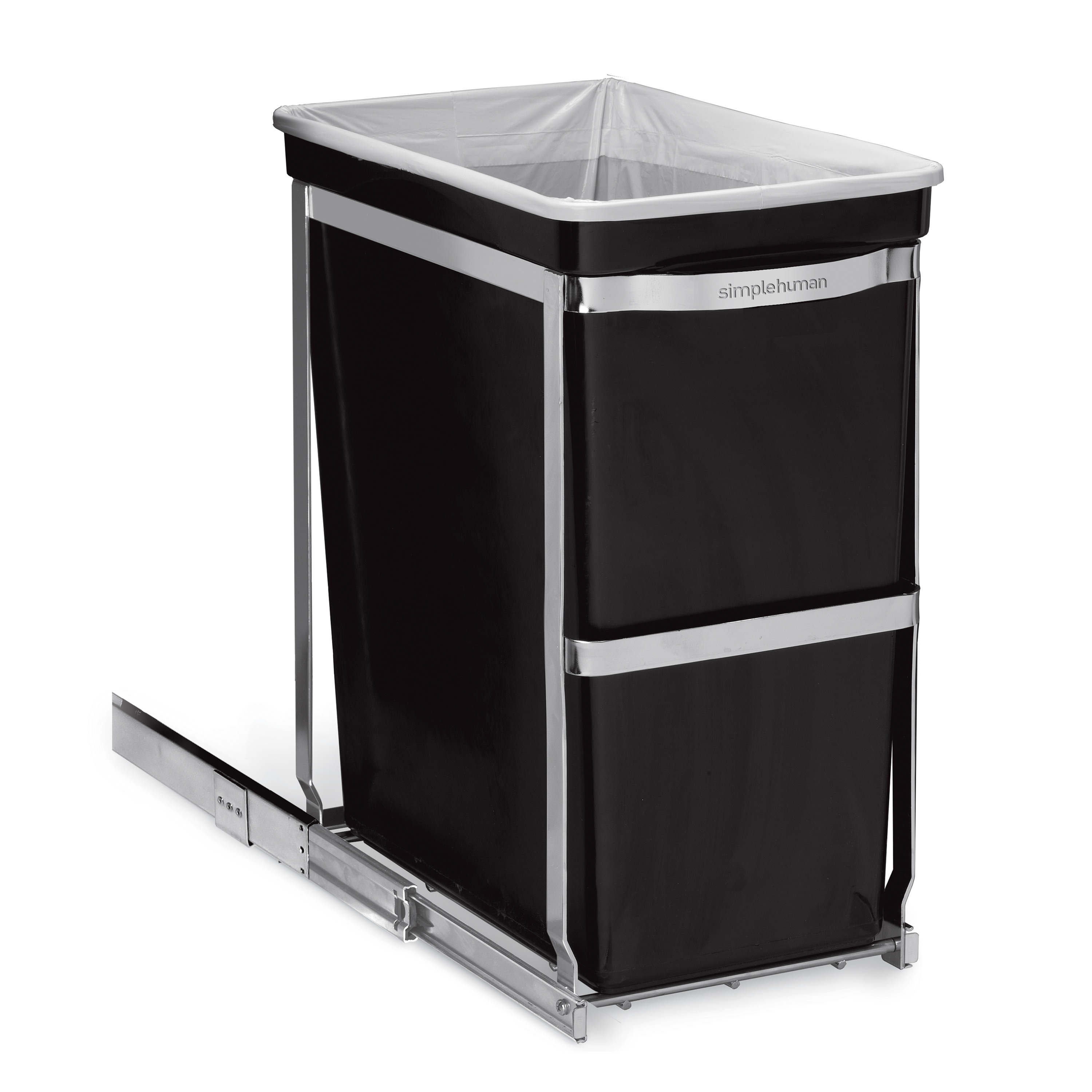  Hefty Made to Fit Trash Bags, Fits simplehuman Size J