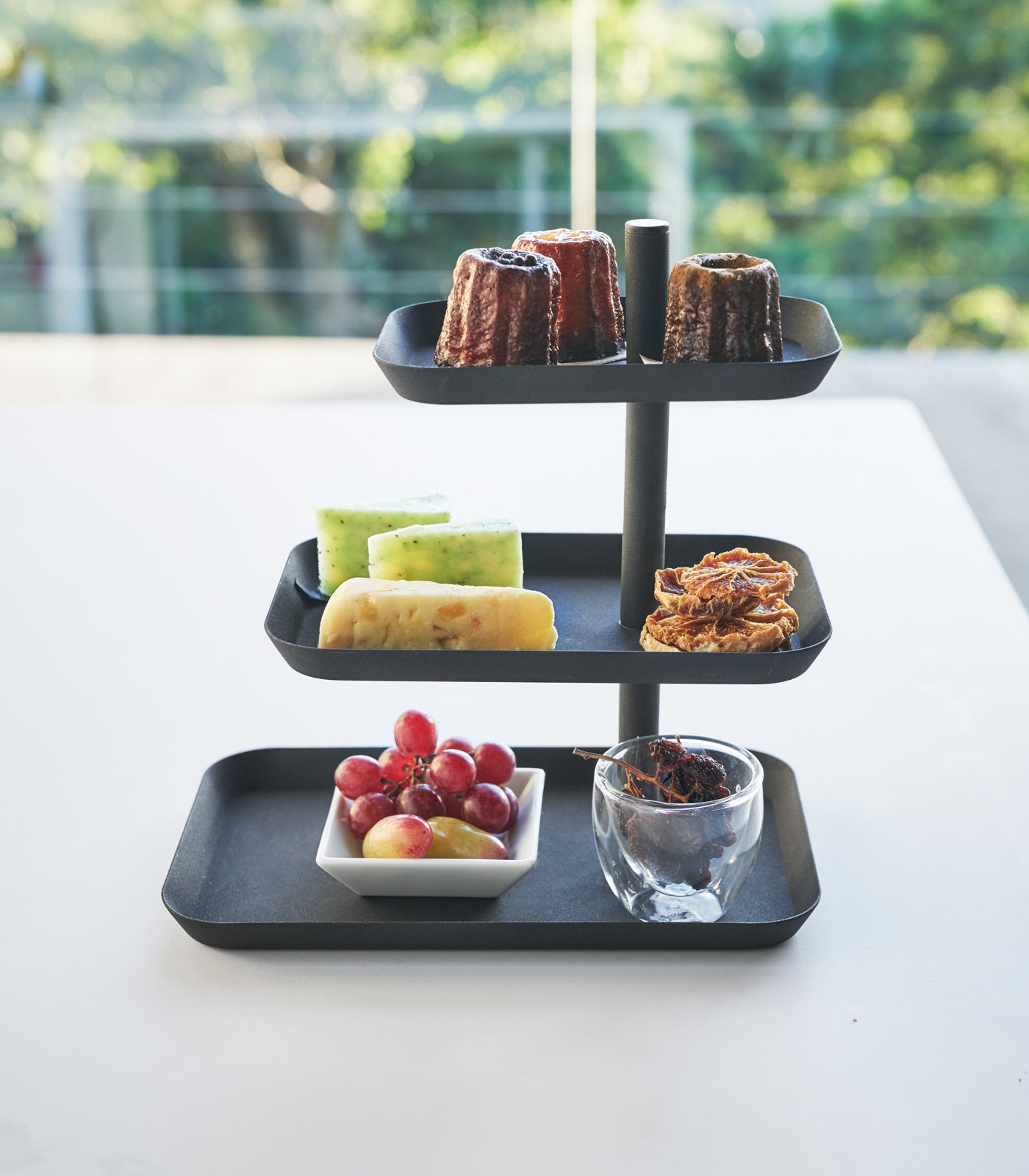 Yamazaki 4281 Serving-Trays-Caddies - View #8