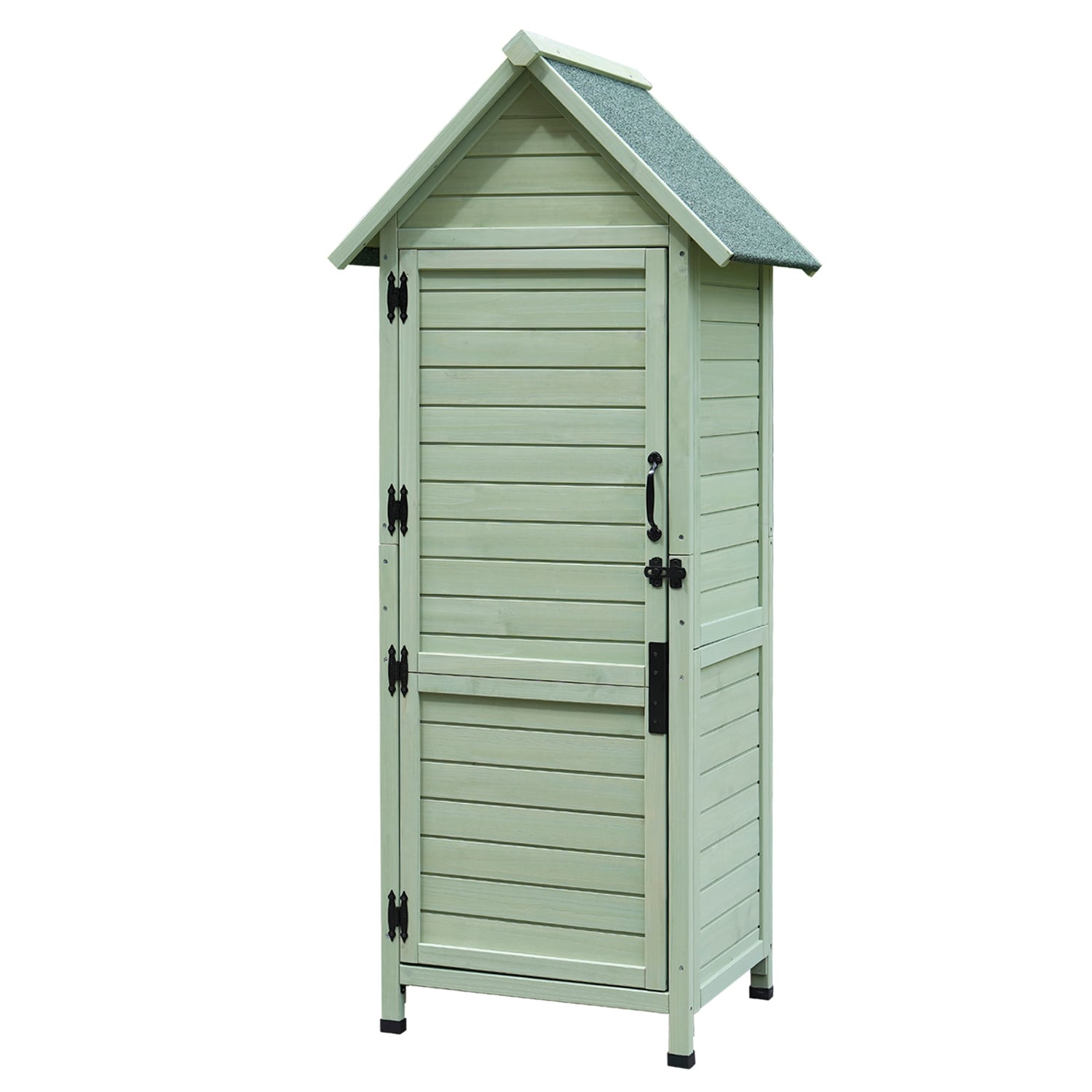 GZMR 2-ft x 2-ft Wood Outdoor Storage Shed (Floor Included)