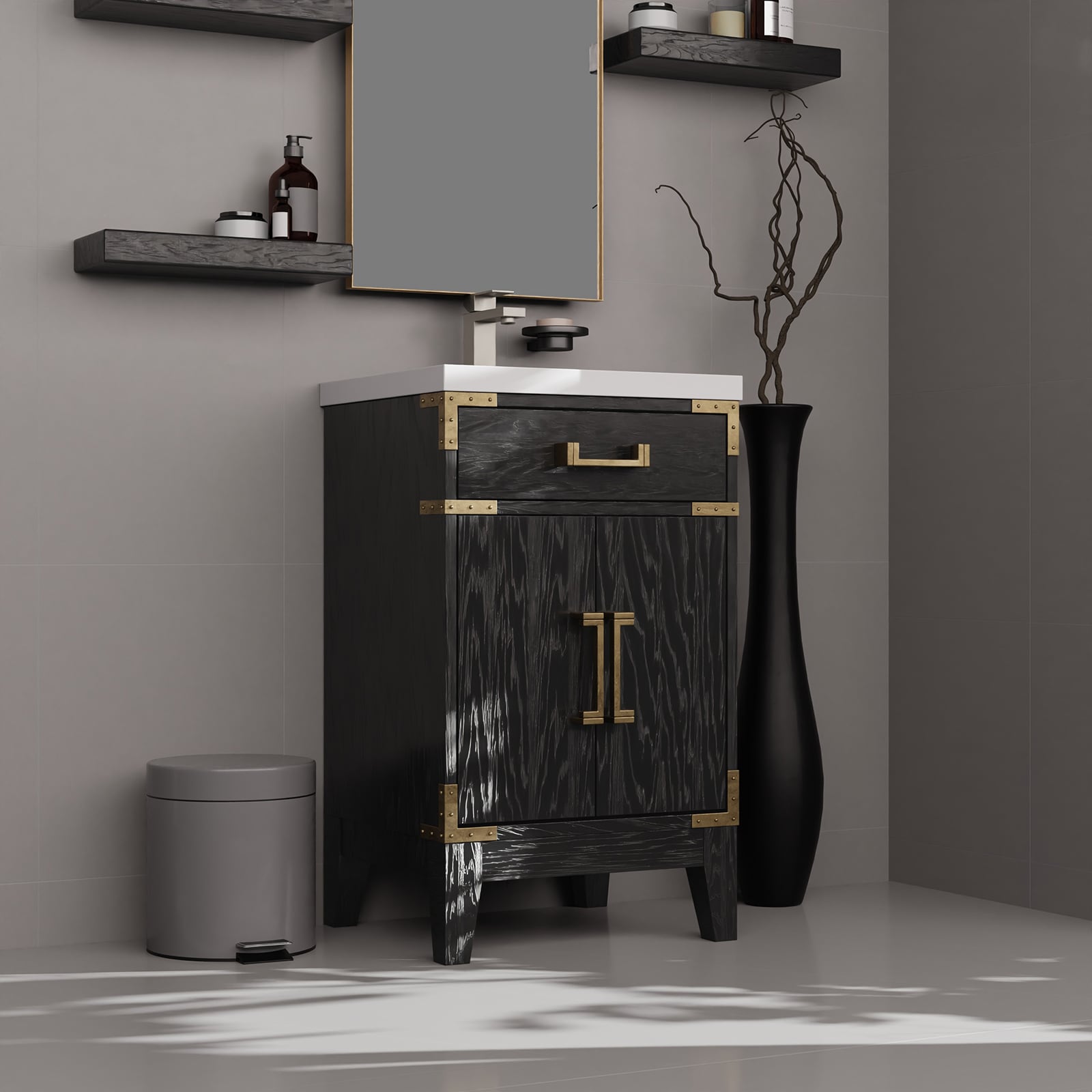 Lexora LVW20SK510 Bath-Vanity-Combo - View #11