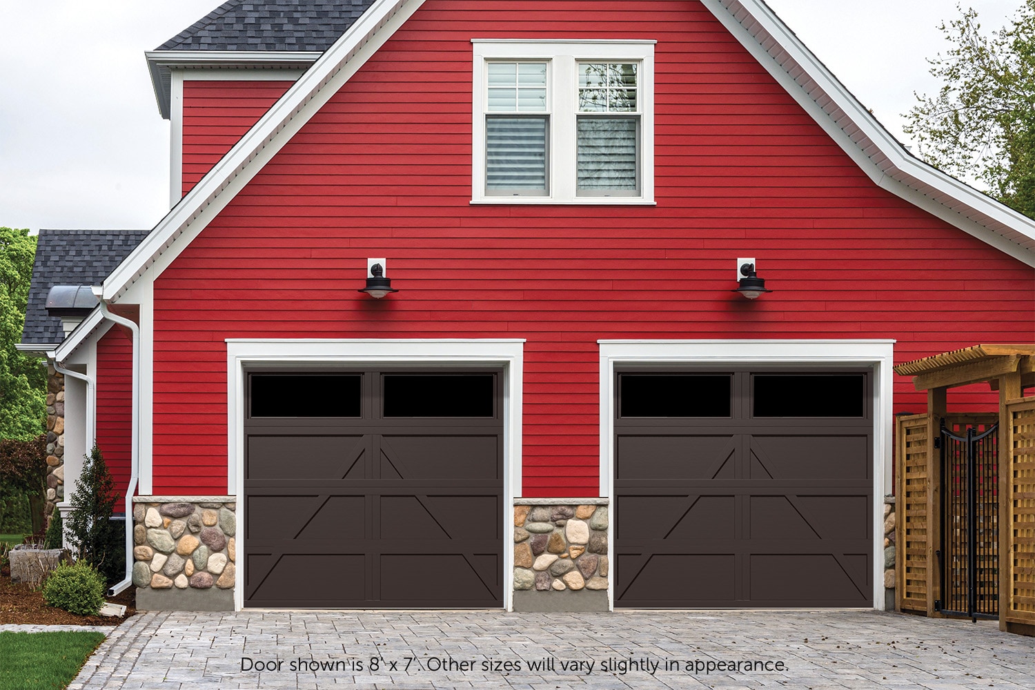 Wayne Dalton WD9405CHBRCRII87 Garage-Doors - View #2