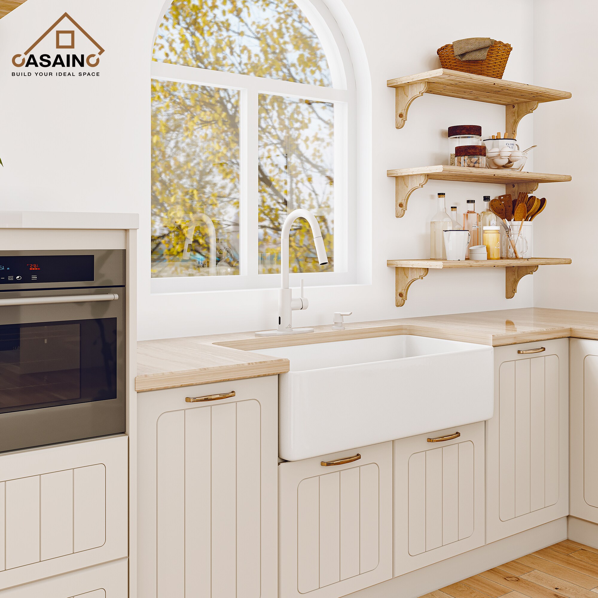 CASAINC CA-W3374-MW Kitchen-Faucets - View #9