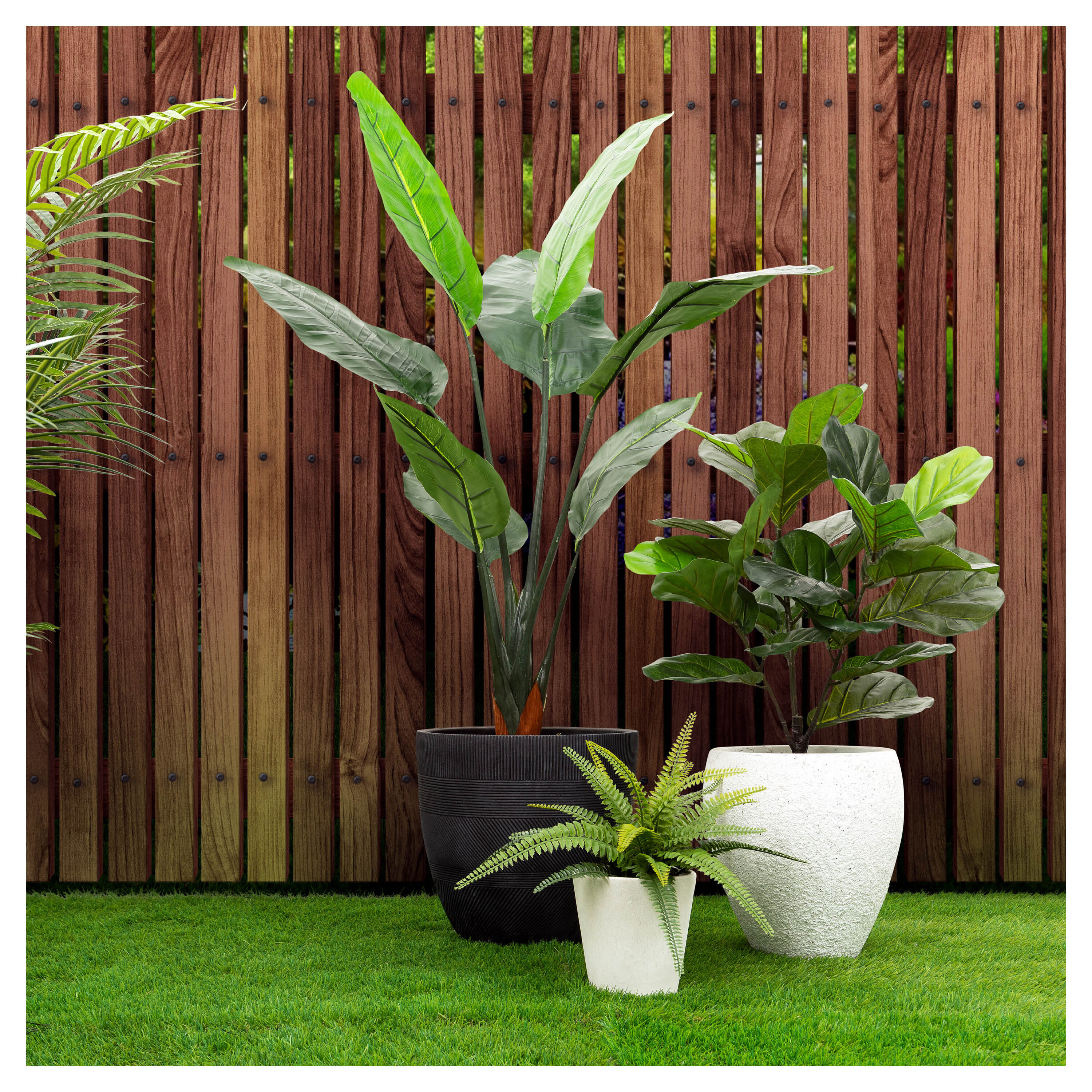 naturae decor OUT-PARA-70BC Artificial-Plants-Trees - View #4