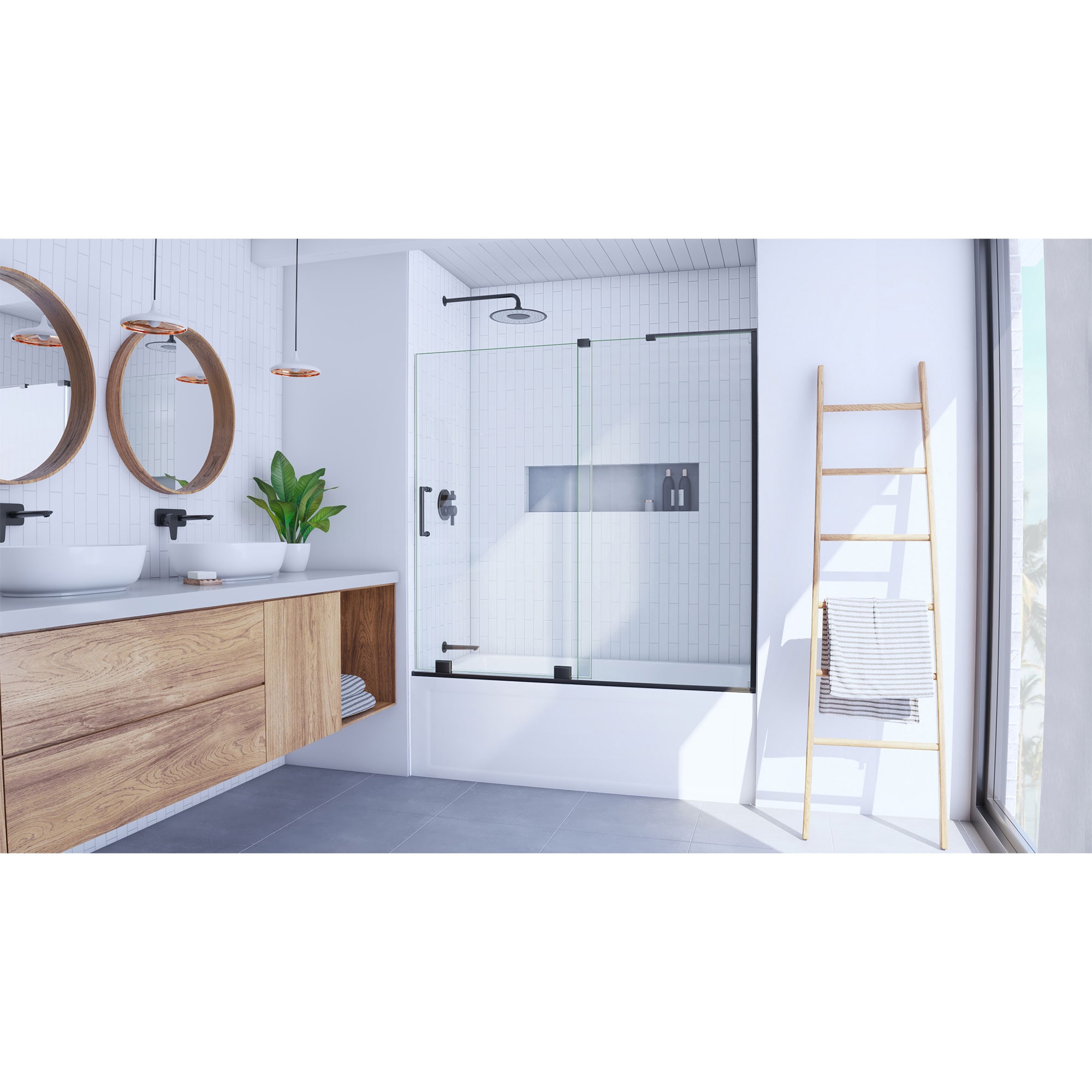 DreamLine SHDR-1960580-09 Bathtub-Doors - View #4