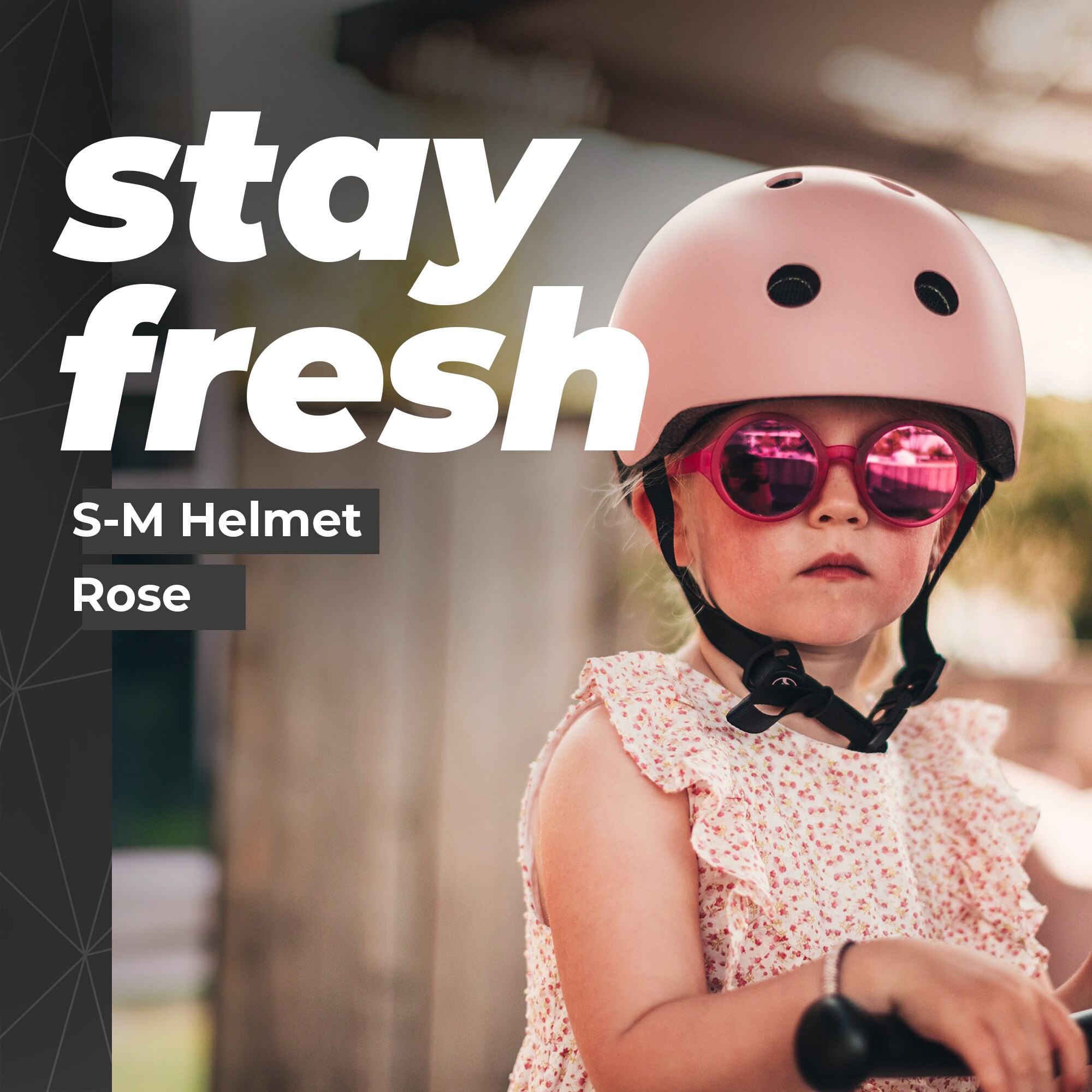 Scoot & Ride SRUS-HELM-S-ROSE Bike-Accessories - View #3
