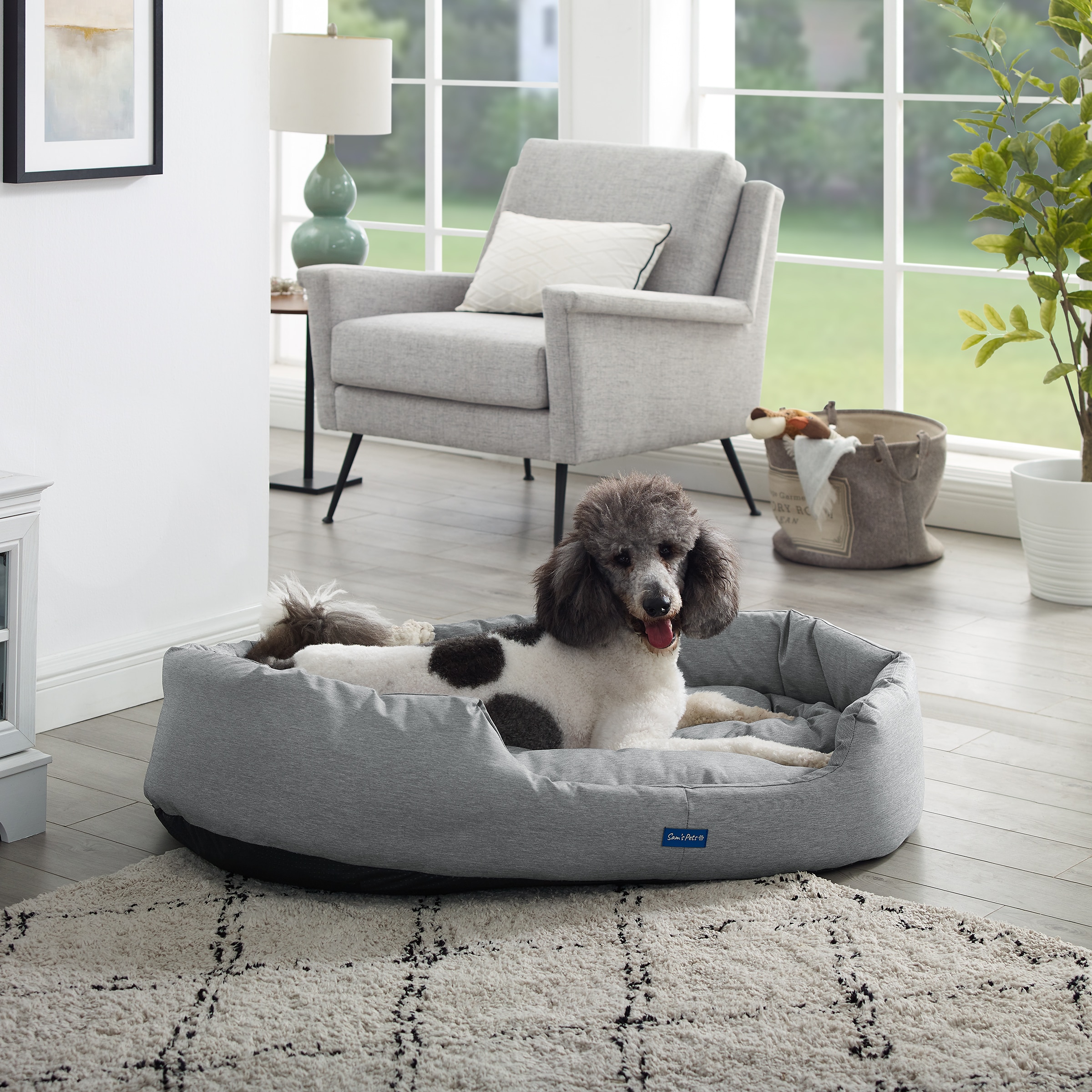 Sam's Pets SP-DB1242GY Pet-Beds - View #6