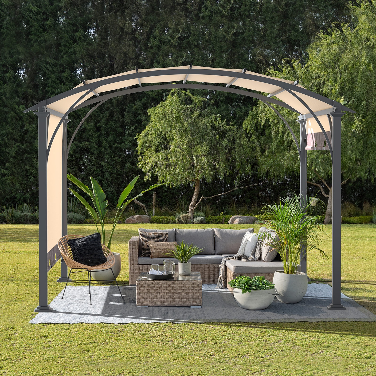 Winado LO1G57000649+650 Wood-Resin-Gazebos - View #7