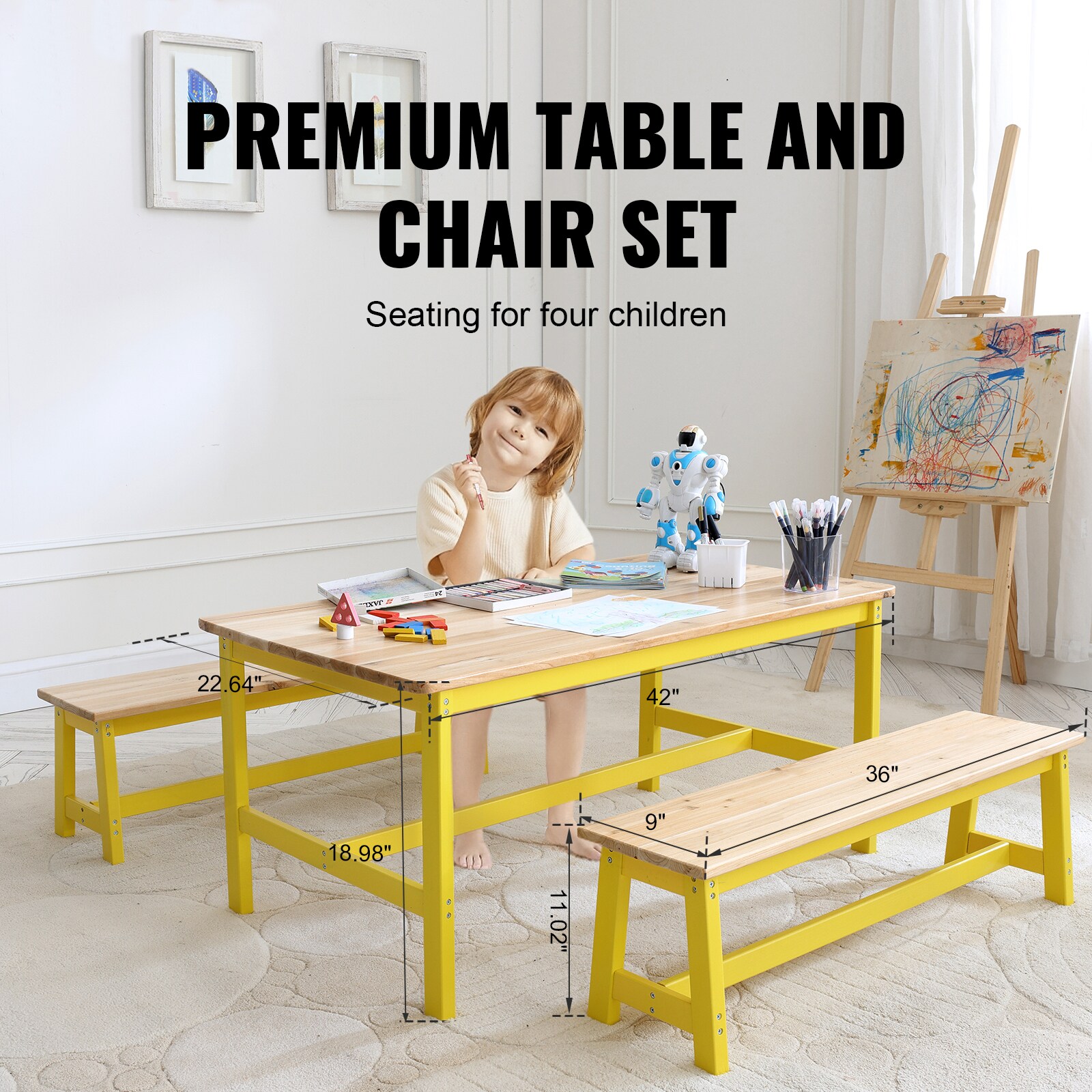 SVOPES SVOPESPTETZYY04768V0 Kids-Play-Tables - View #3