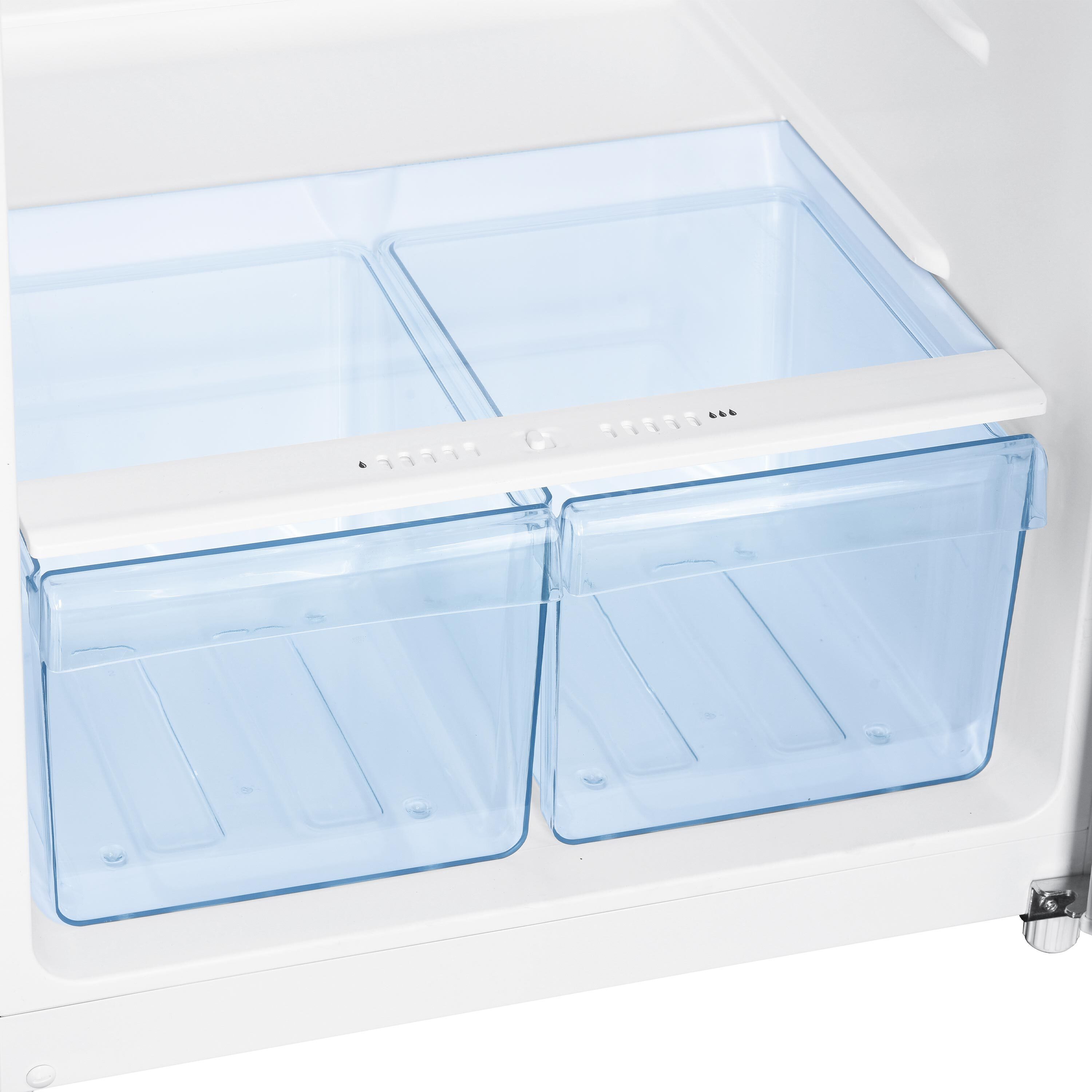 Avanti MCR10SI Top-Freezer-Refrigerators - View #6