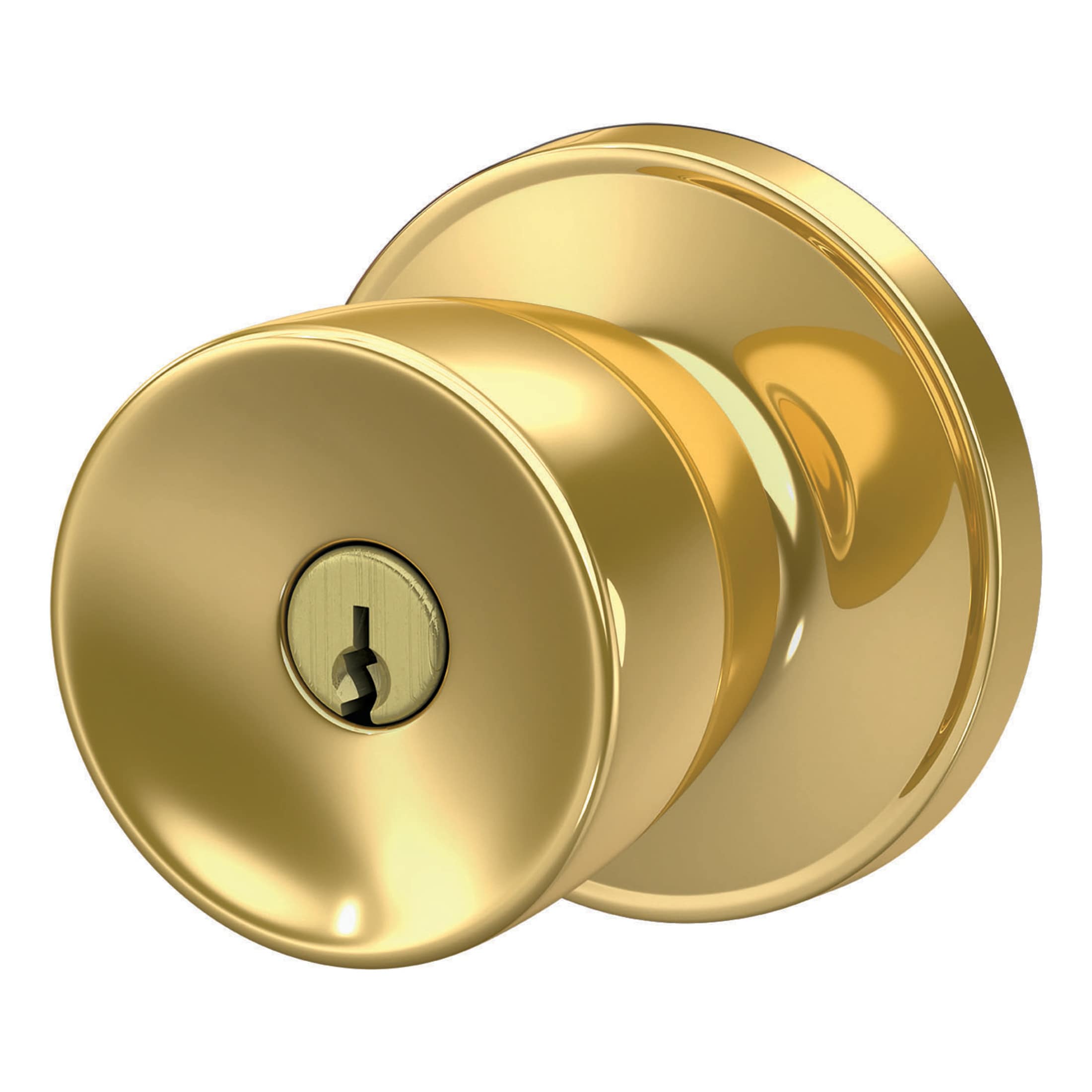 Home Front by Schlage U54 V BAN 605 Door-Knobs - View #7