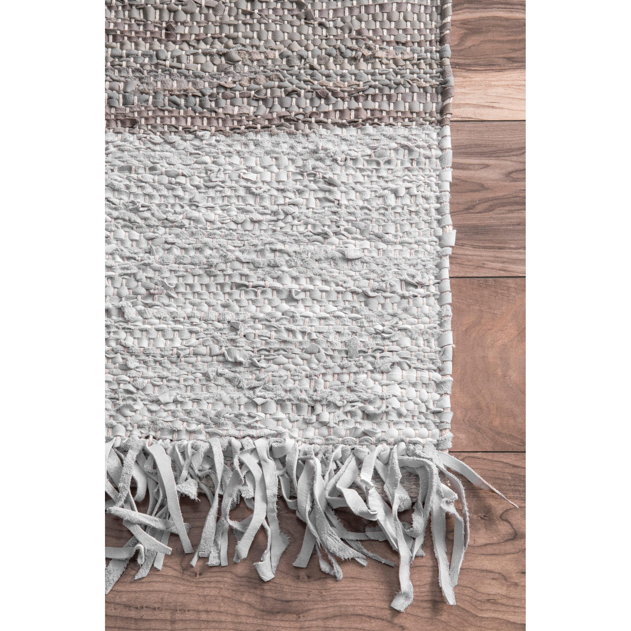 nuLOOM Gray Pet-Friendly Non-Slip Grip Rug Pad 4'x6