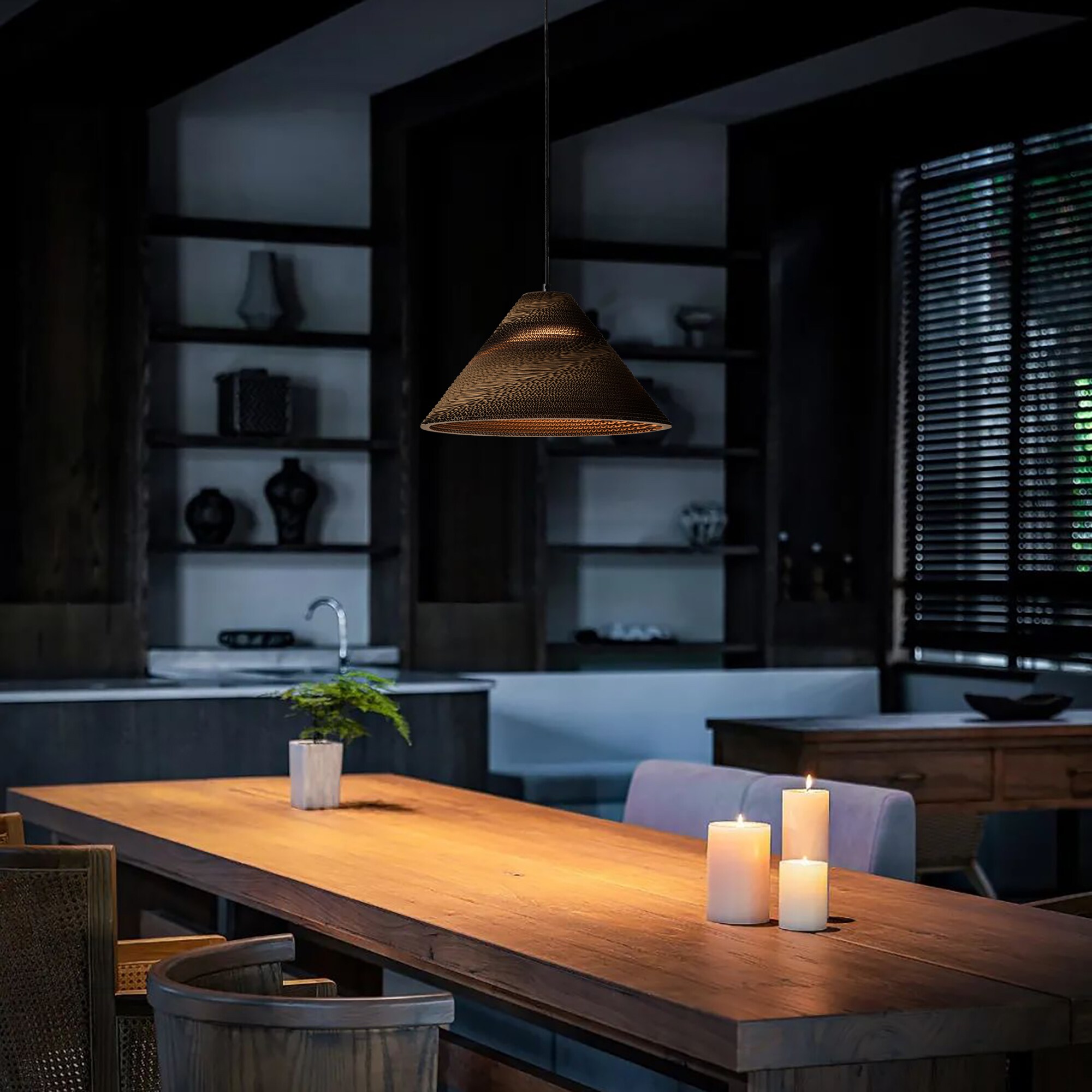 Edvivi EPJ9825BK Pendant-Lights - View #7