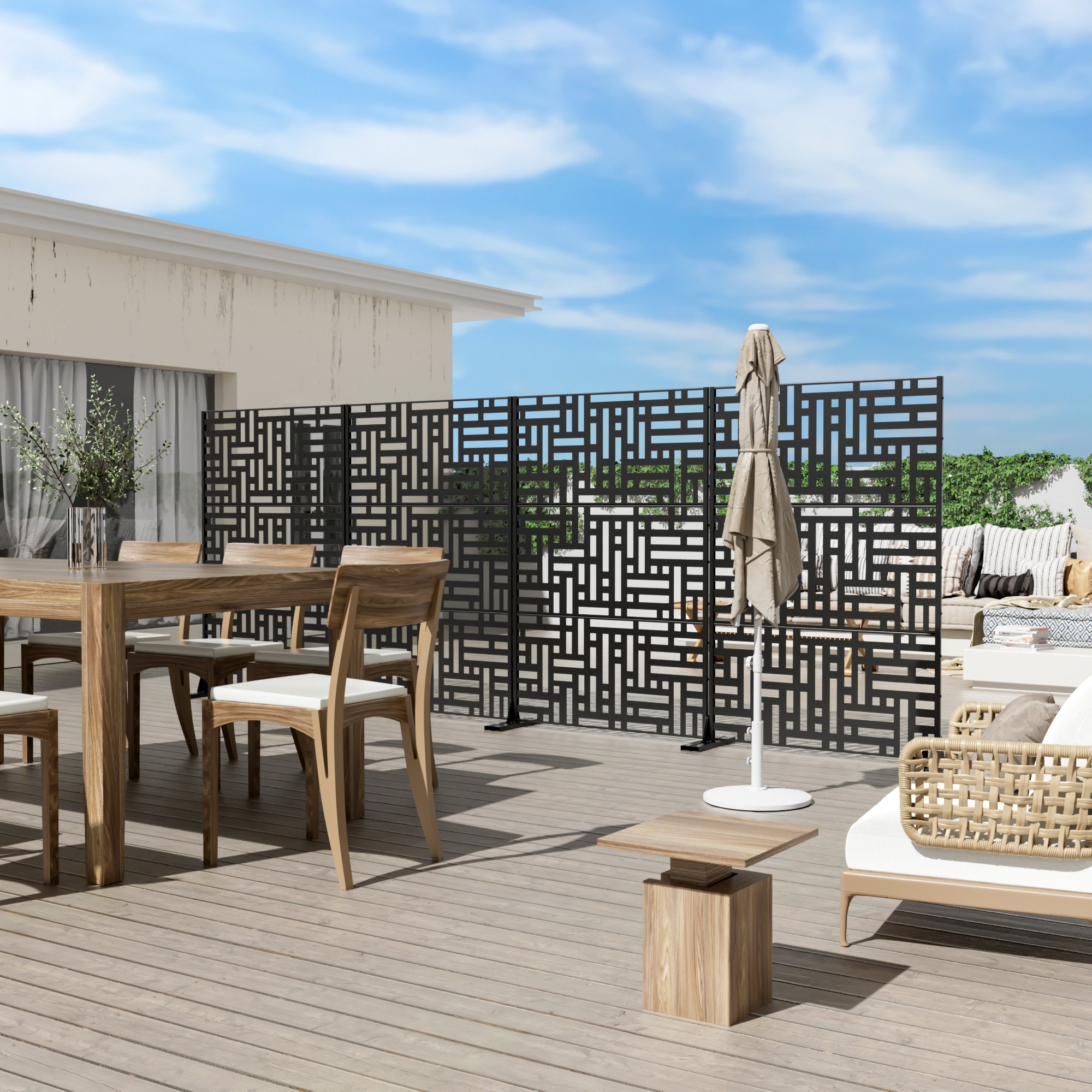 Lirago L20604-605Z1 Outdoor-Privacy-Screen - View #3
