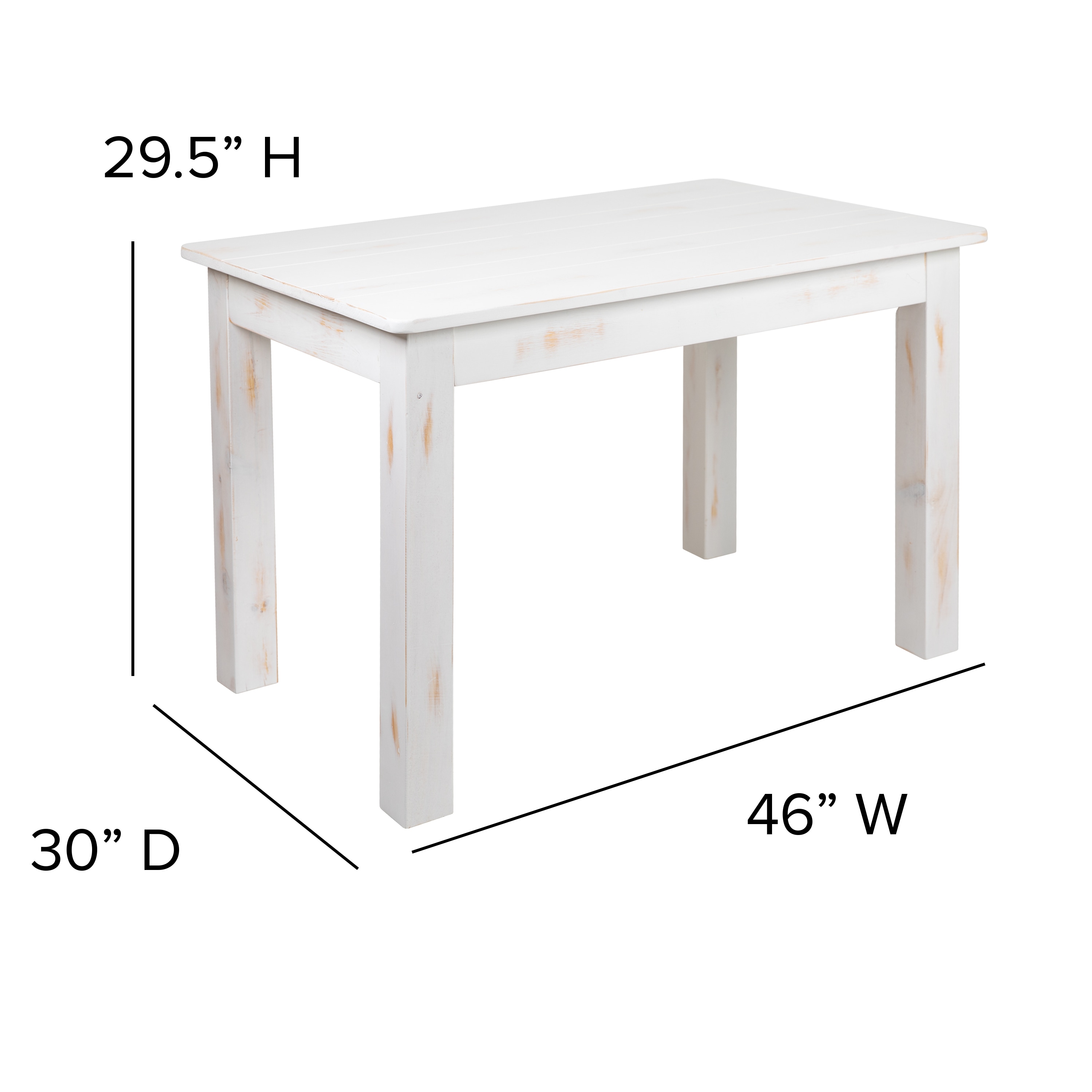 Flash Furniture 889142563617 Dining-Tables - View #5