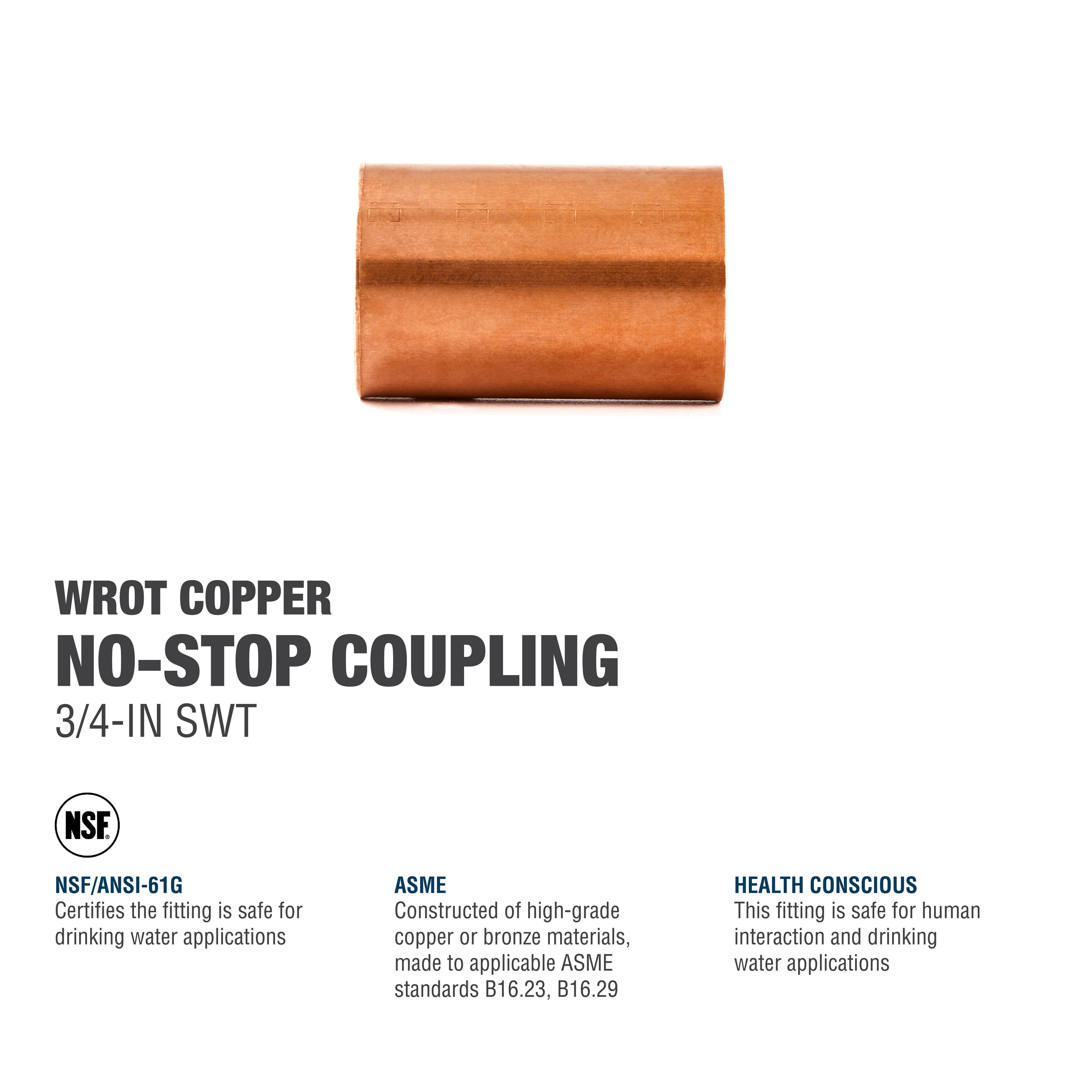 Streamline W 01905L Copper-Fittings - View #7