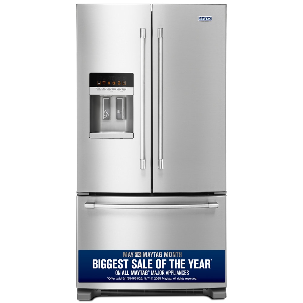 Maytag MFI2570FEZ French-Door-Refrigerators - View #5