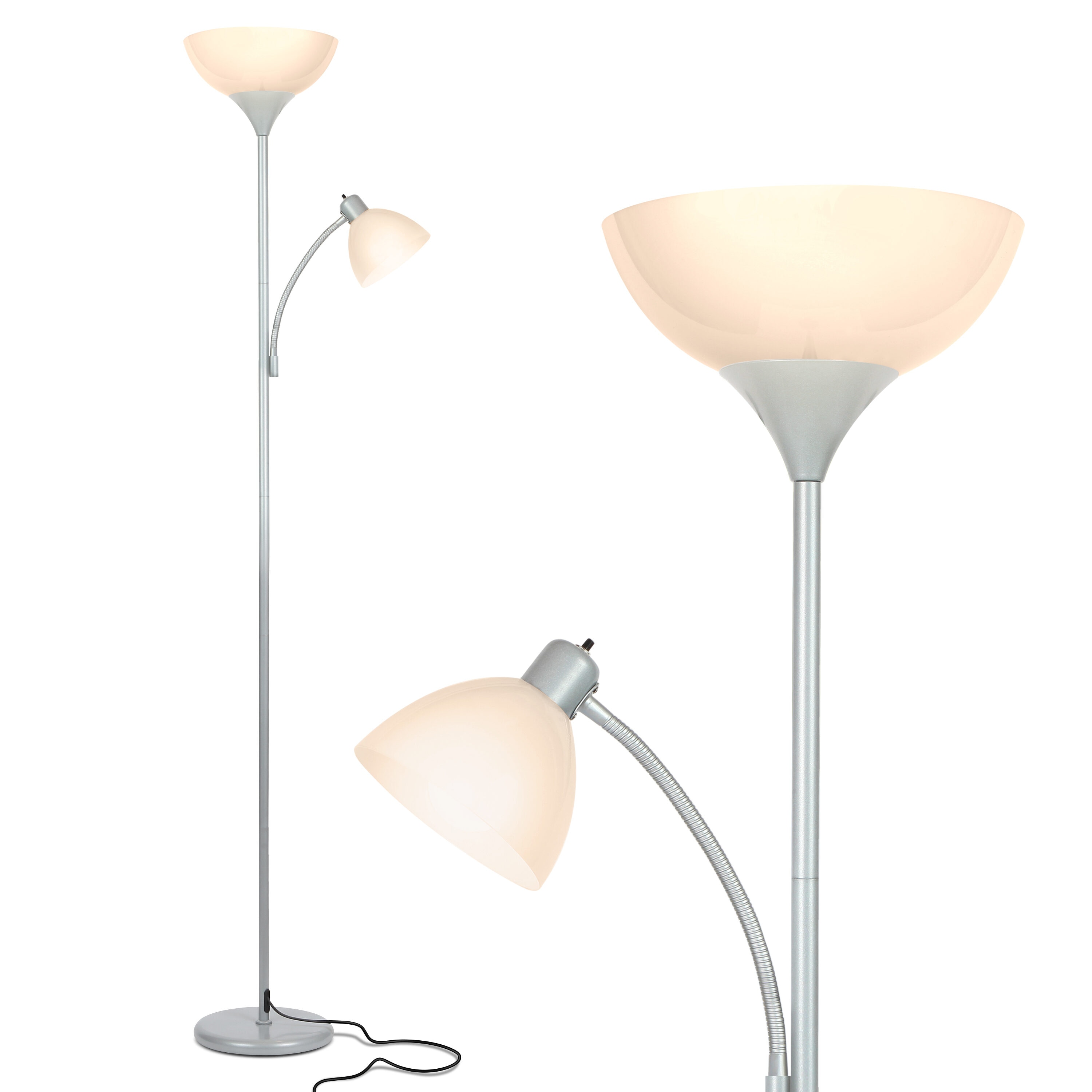 Brightech FL-DMEPL-SVR floorlamps - View #2