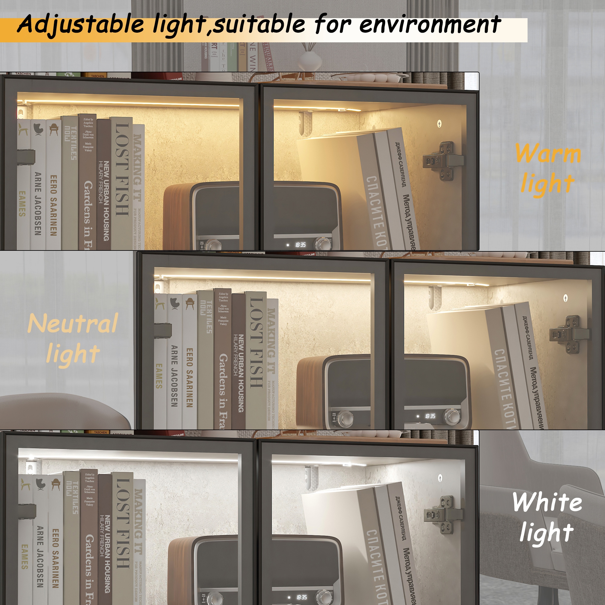 FUFU&GAGA KF020498-01 bookcases - View #8