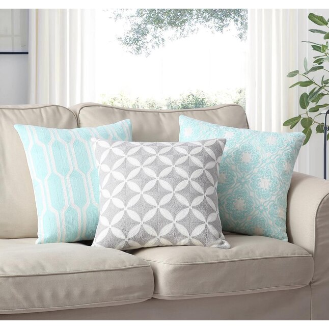 Mhf Home Blue Indoor Decorative Cover In The Throw Pillows Department At Com - 60’S Style Home Decor Mhf Home Blue Indoor Decorative Cover In The Throw Pillows Department At Com - 60’S Style Home Decor