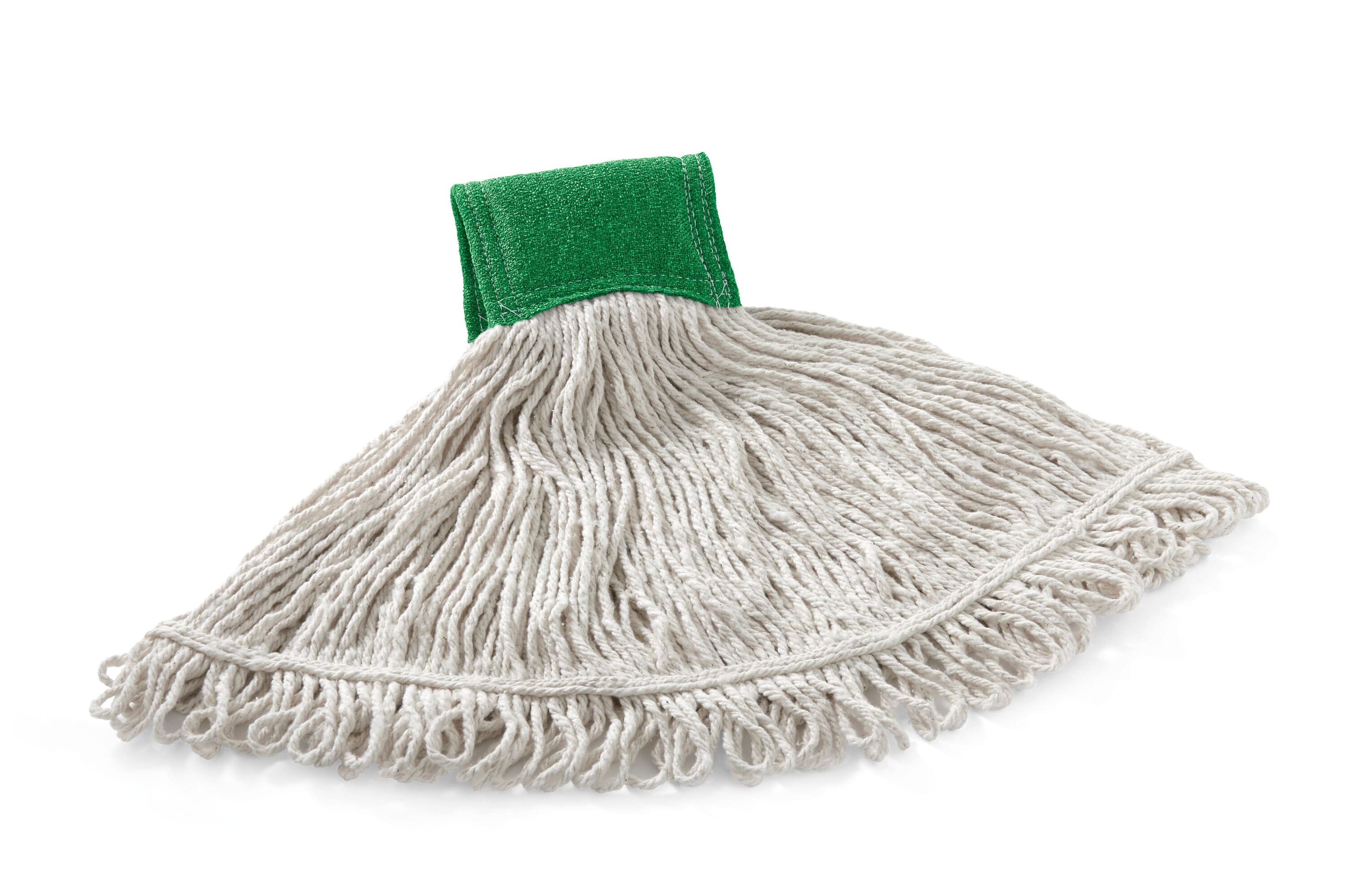 Rubbermaid Hygen Dry Dusting Mop Heads with Fringe, 36, Microfiber, Green