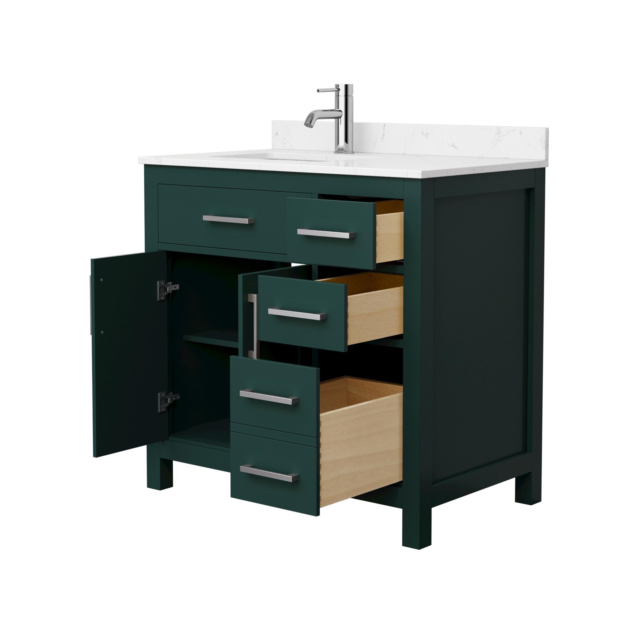 Wyndham Collection WCG242436SGECCUNSMXX Bath-Vanity-Combo - View #3