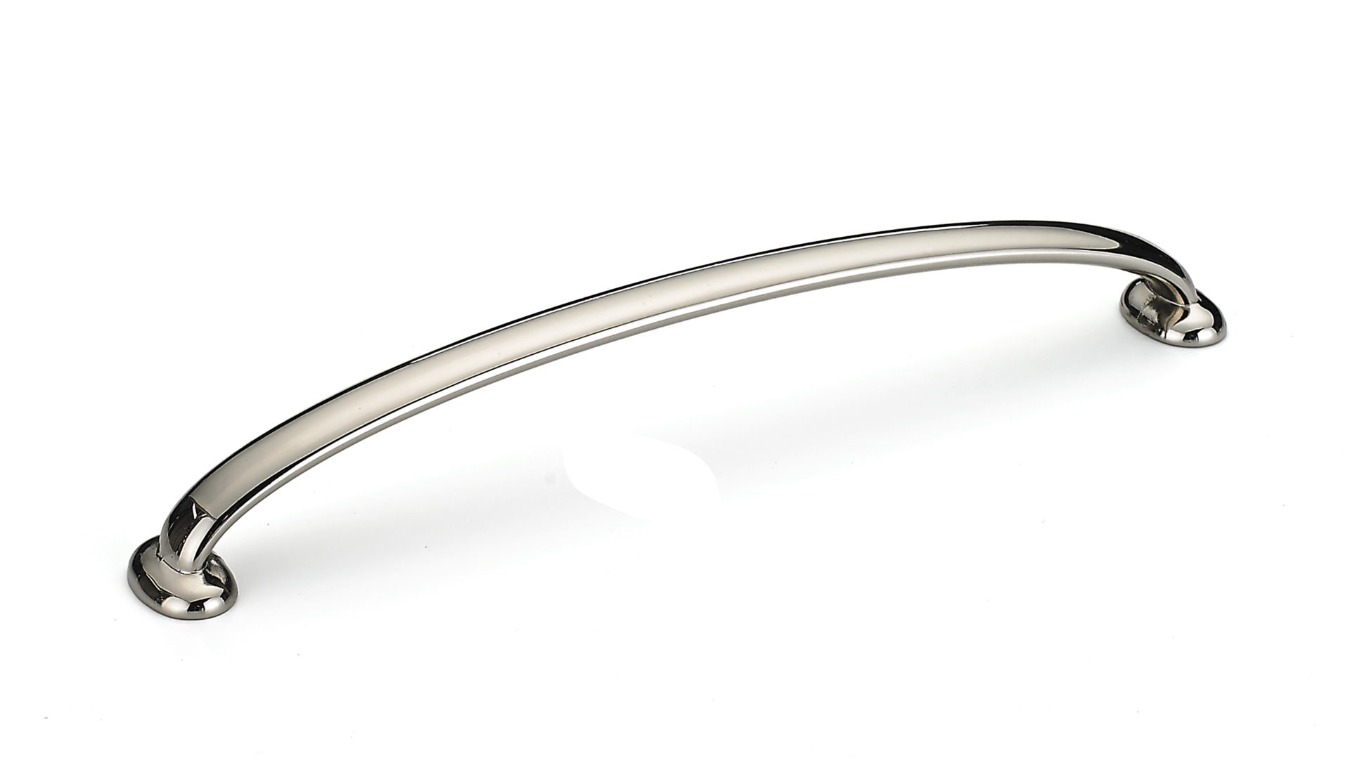 Richelieu 51278192180 Dorval 7-9/16-in , 192mm Center to Center Polished Nickel Arch Handle