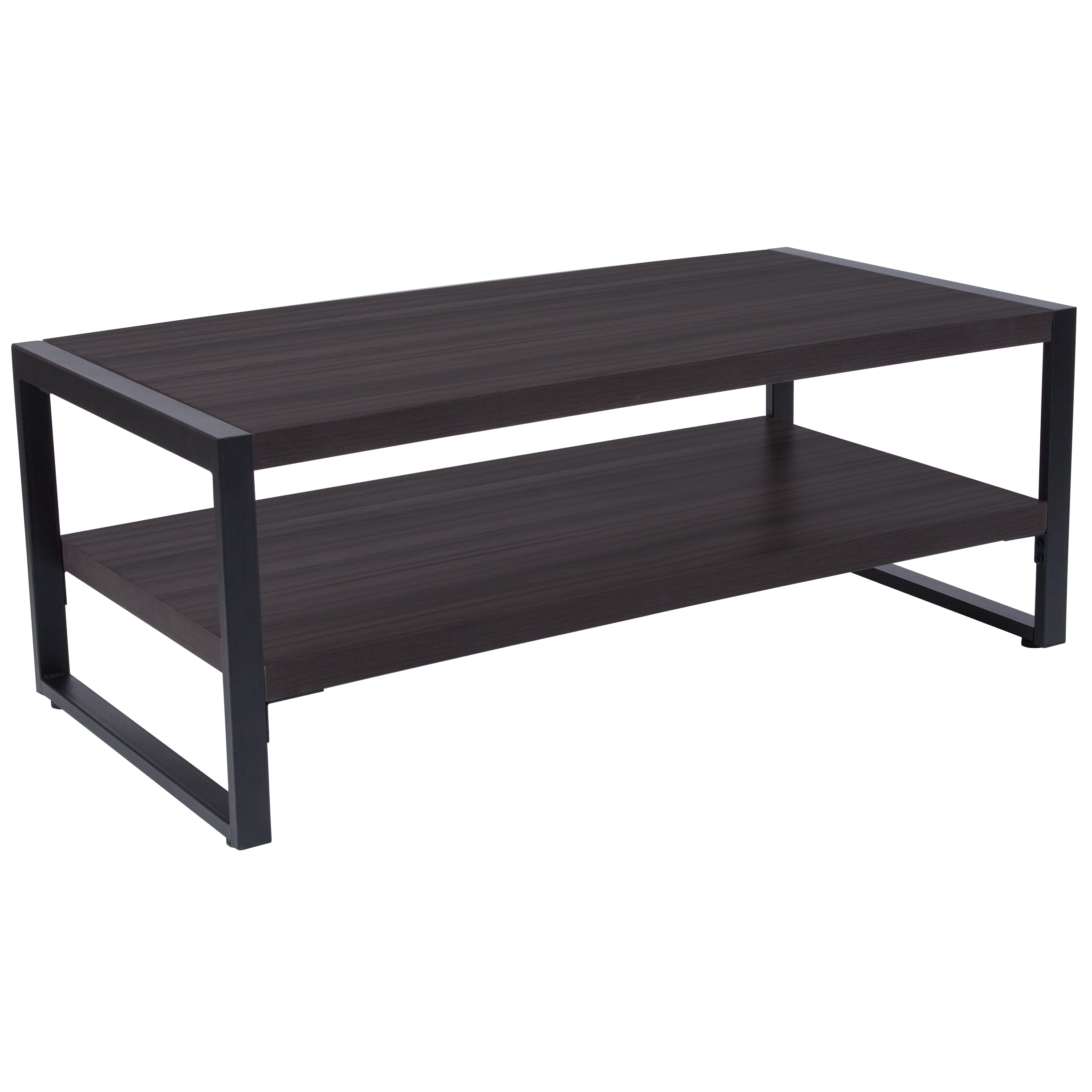 Flash Furniture Wood Grain Wood Veneer Coffee Table