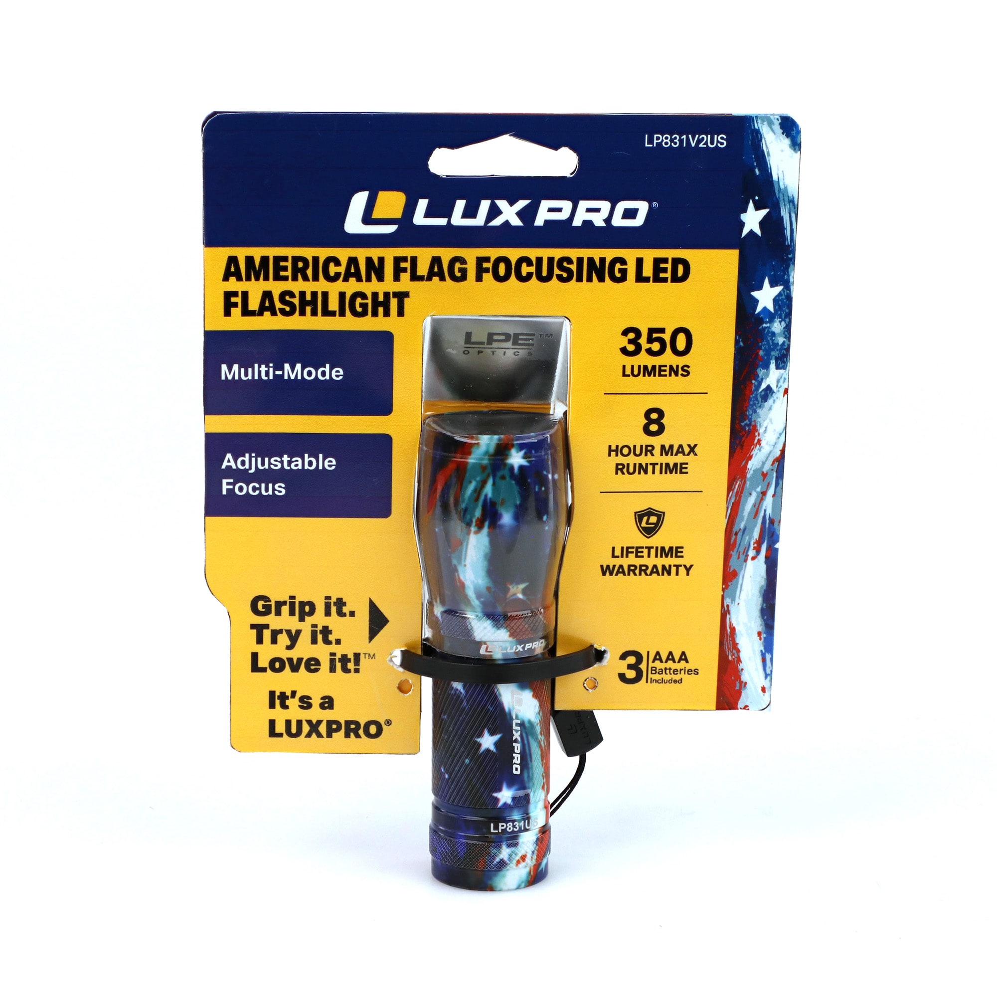 Lux-Pro LP831V2US flashlights - View #3